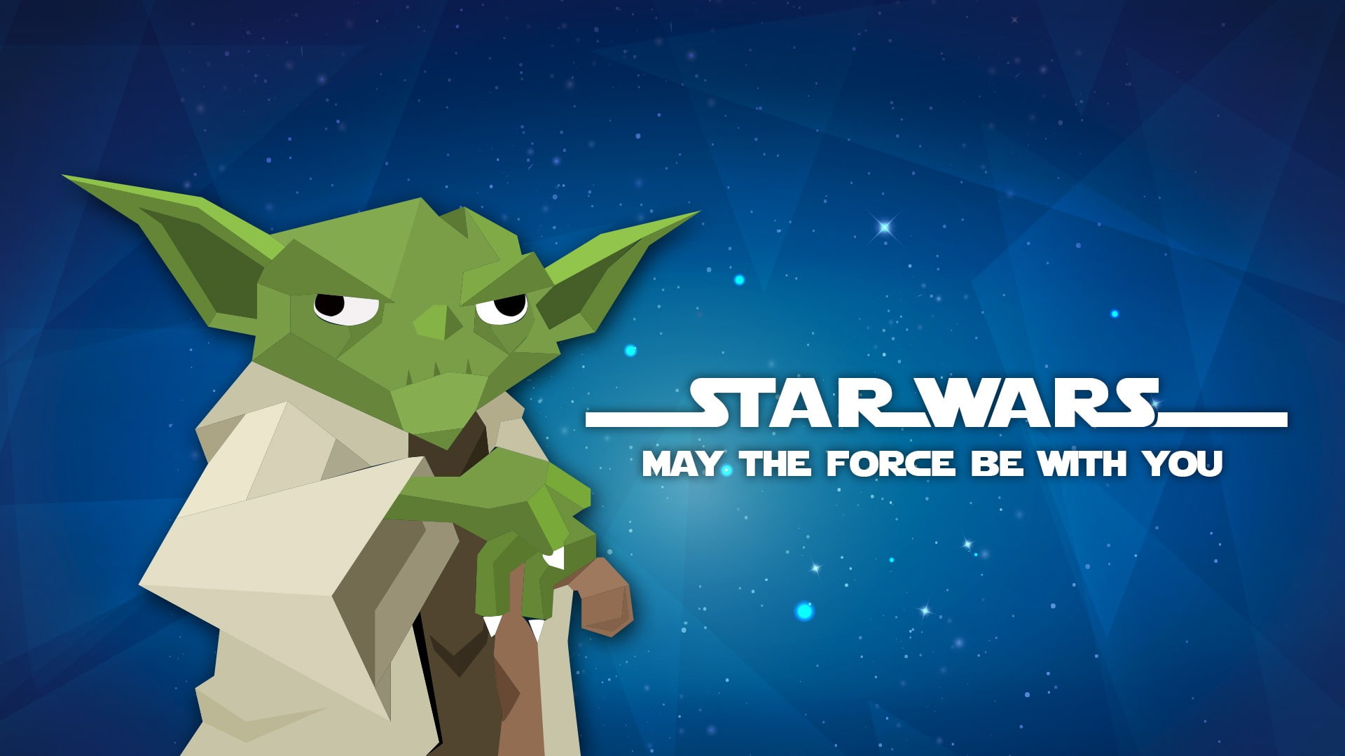 1080P, Jedi, stars, galaxy, Yoda, Star Wars, HD Wallpaper