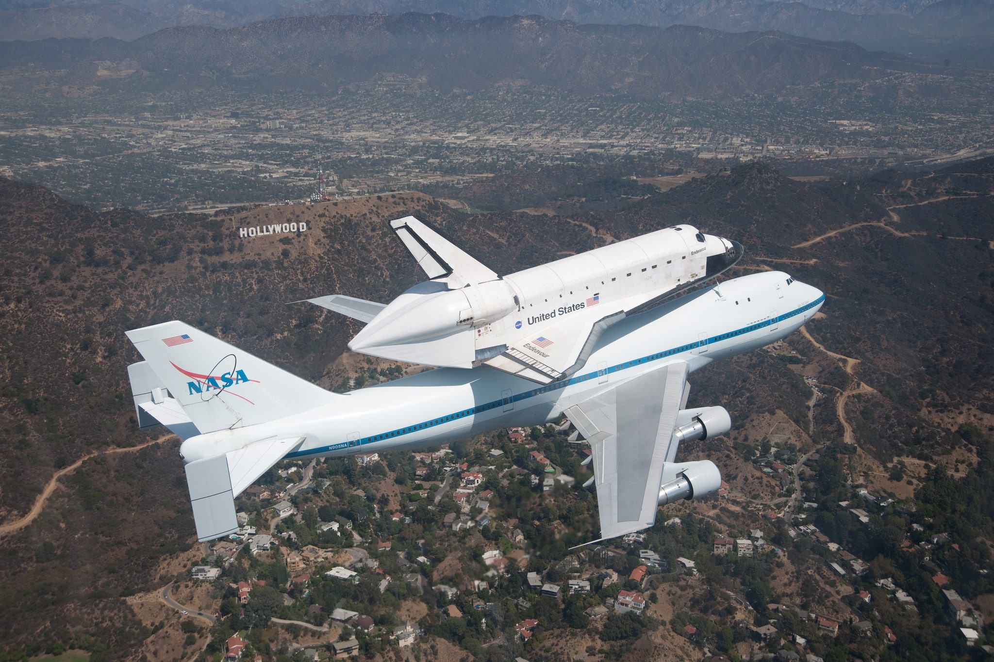 1080P, space shuttle endeavour, HD Wallpaper