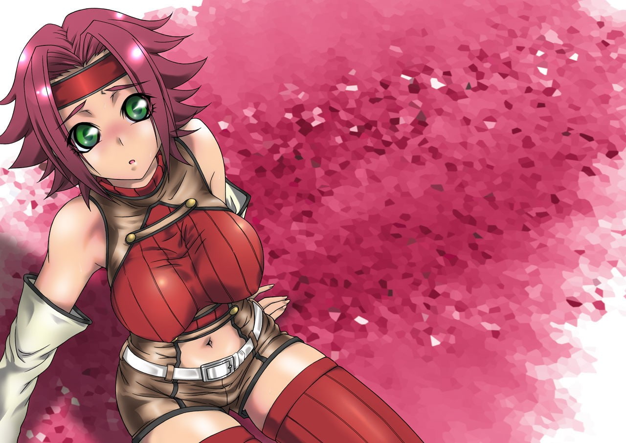 720P, Code Geass, Kallen Stadtfeld, HD Wallpaper