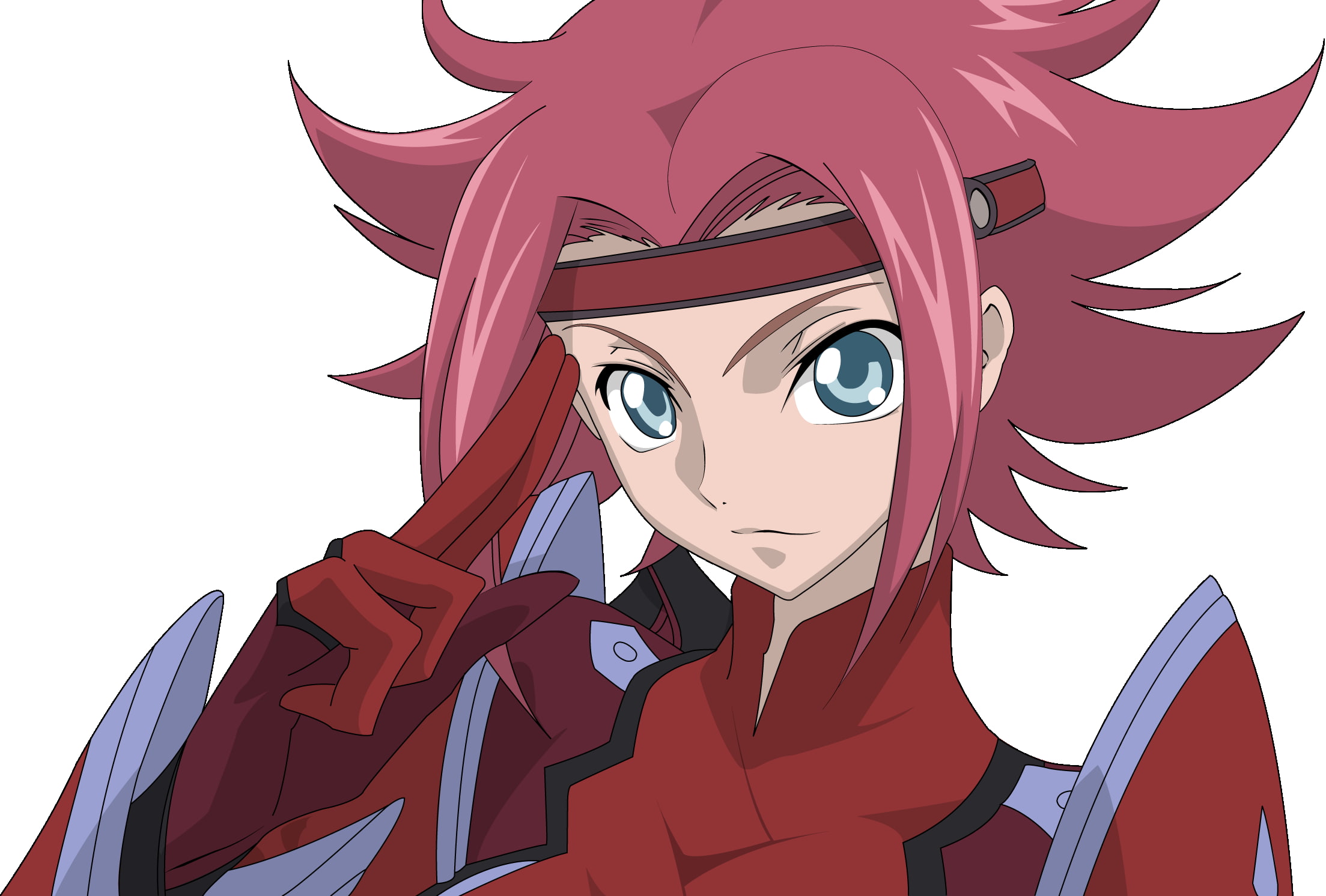 Code Geass, Kallen Stadtfeld, 1080P, HD Wallpaper
