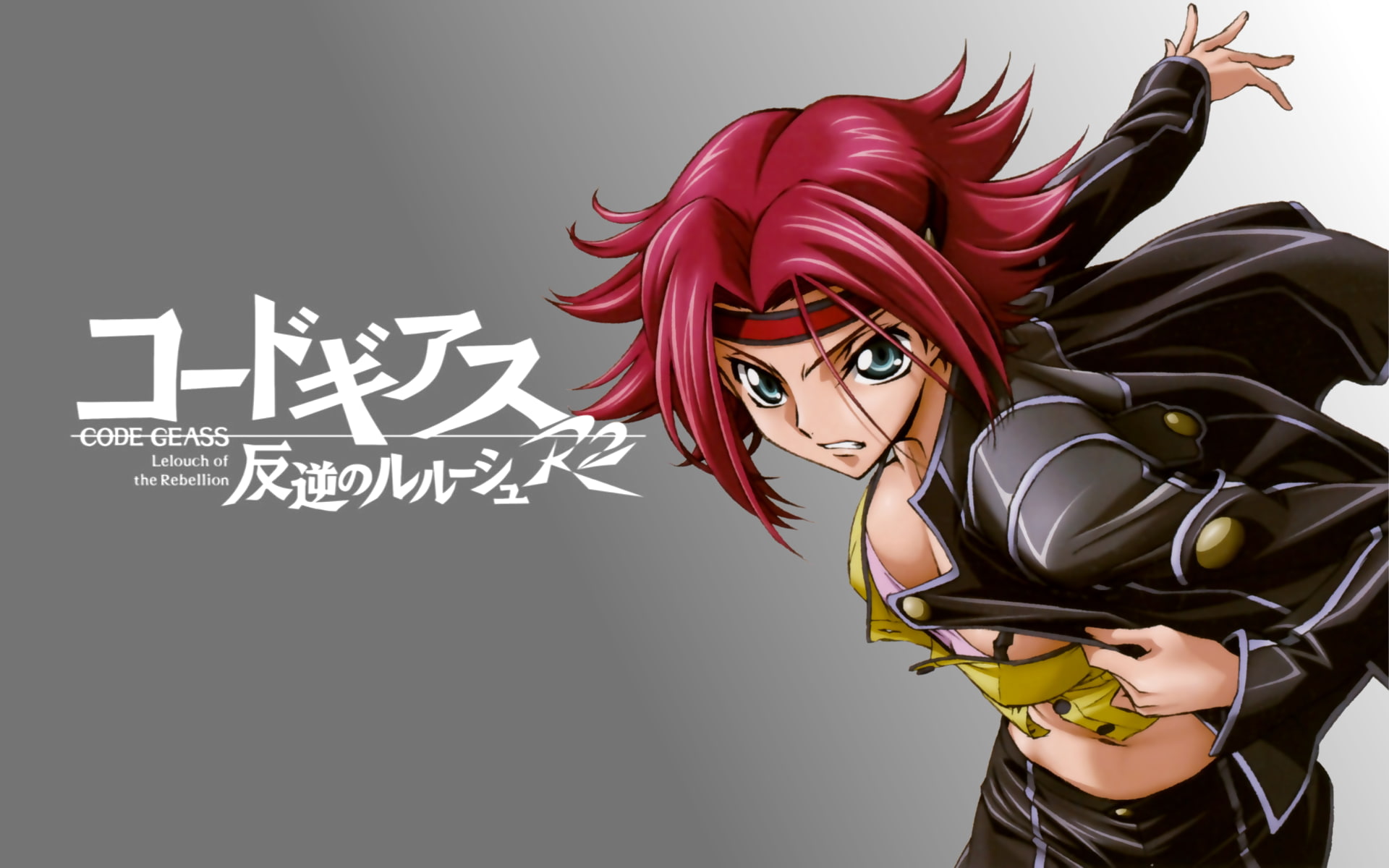 anime girls, Code Geass, 1080P, anime, Kallen Stadtfeld, redhead, HD Wallpaper