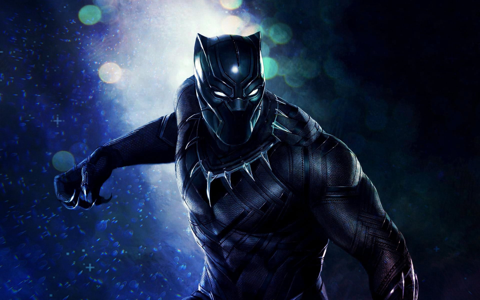 men, plastic, Marvel Comics, heroes, holding, special forces, imagination, adult, Black Panther (Marvel Comics), technology, cyborg, males, Bodysuit, 1080P, HD Wallpaper