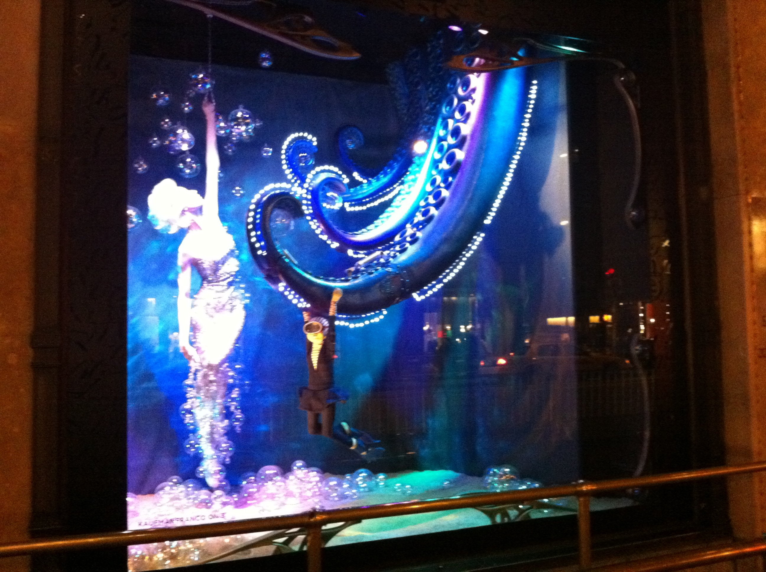 saks, display, window, 2K, HD Wallpaper