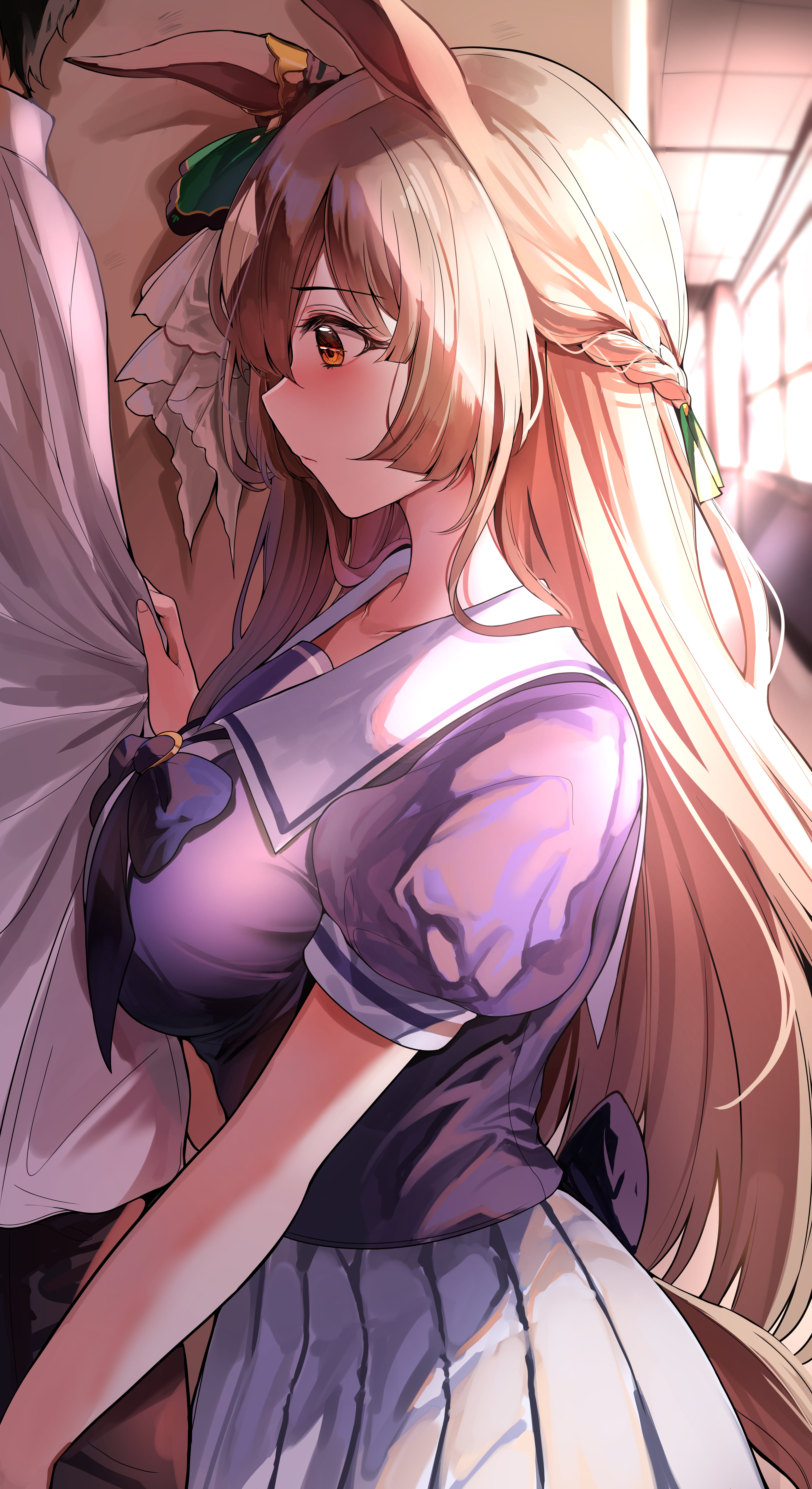 Sak, anime, 5K, Uma Musume Pretty Derby, anime girls, Phone HD Wallpaper