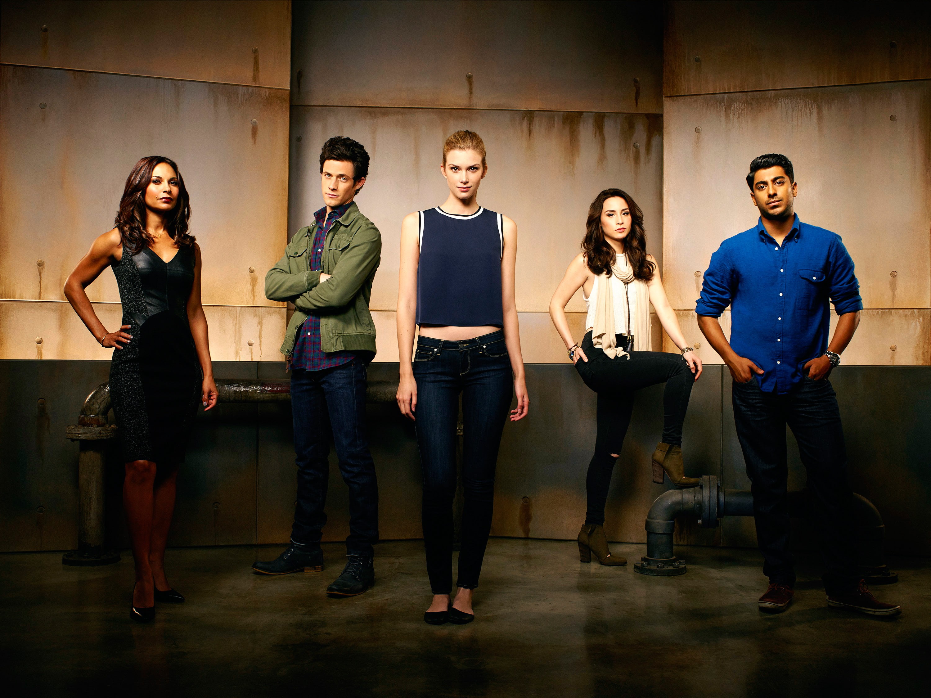 Stitchers, series, Emma Ishta, Ritesh Rajan, Allison Scagliotti, staple, 2K, staple series, Kyle Harris, Salli Richardson-Whitfield, HD Wallpaper