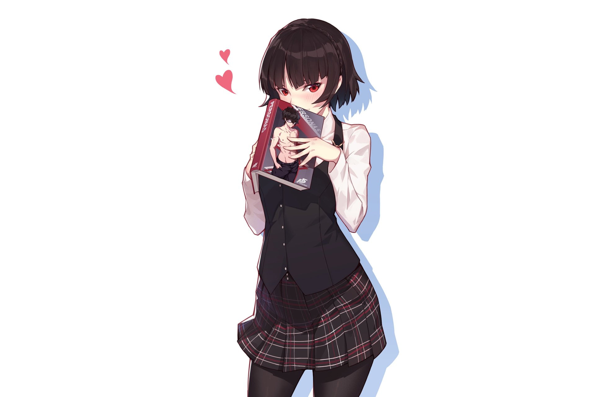 Persona, 1080P, Makoto Niijima, Persona 5, HD Wallpaper