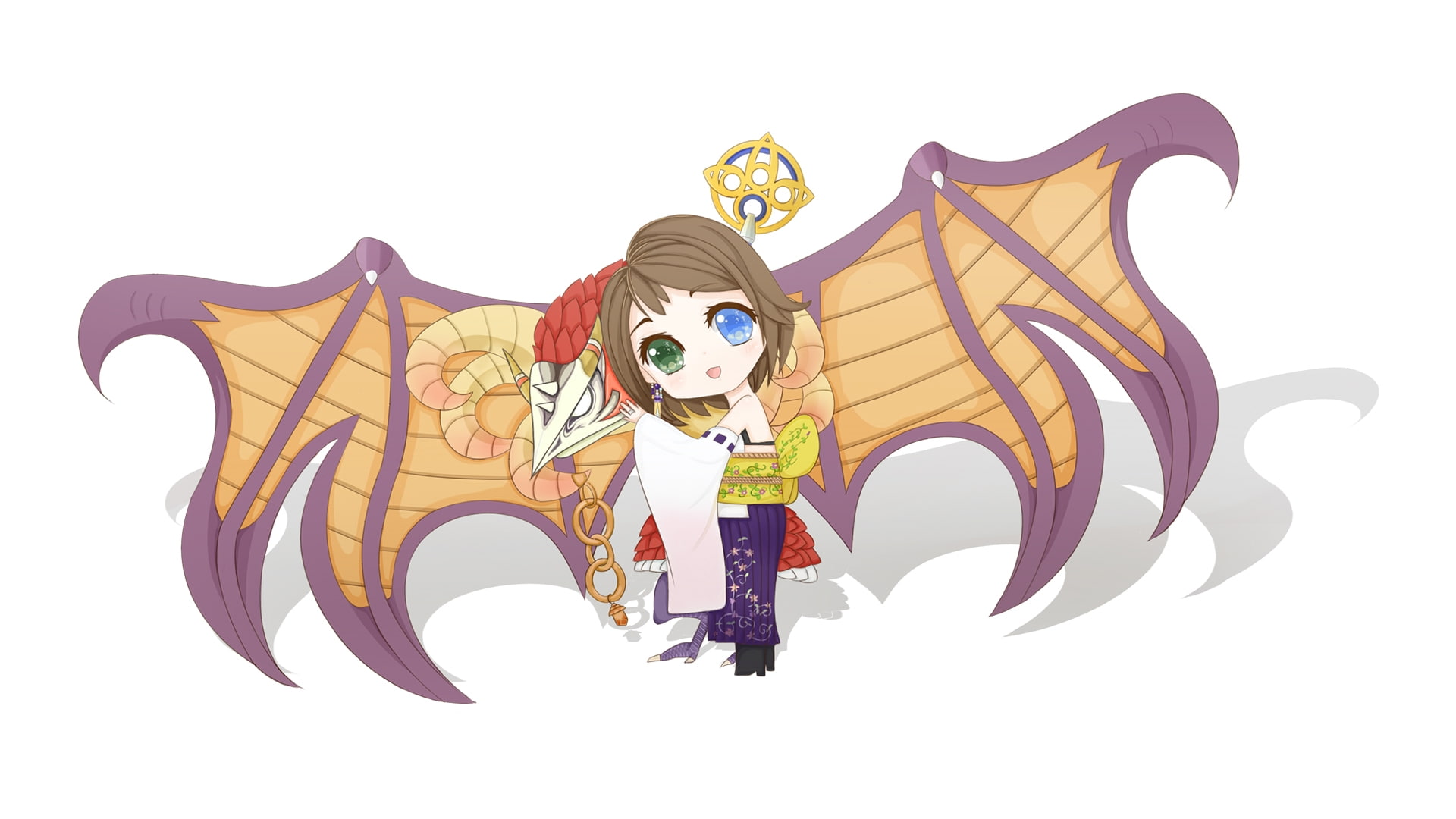 one person, representation, young women, studio shot, final fantasy x, chibi, arts culture and entertainment, art and craft, communication, creativity, HD Wallpaper