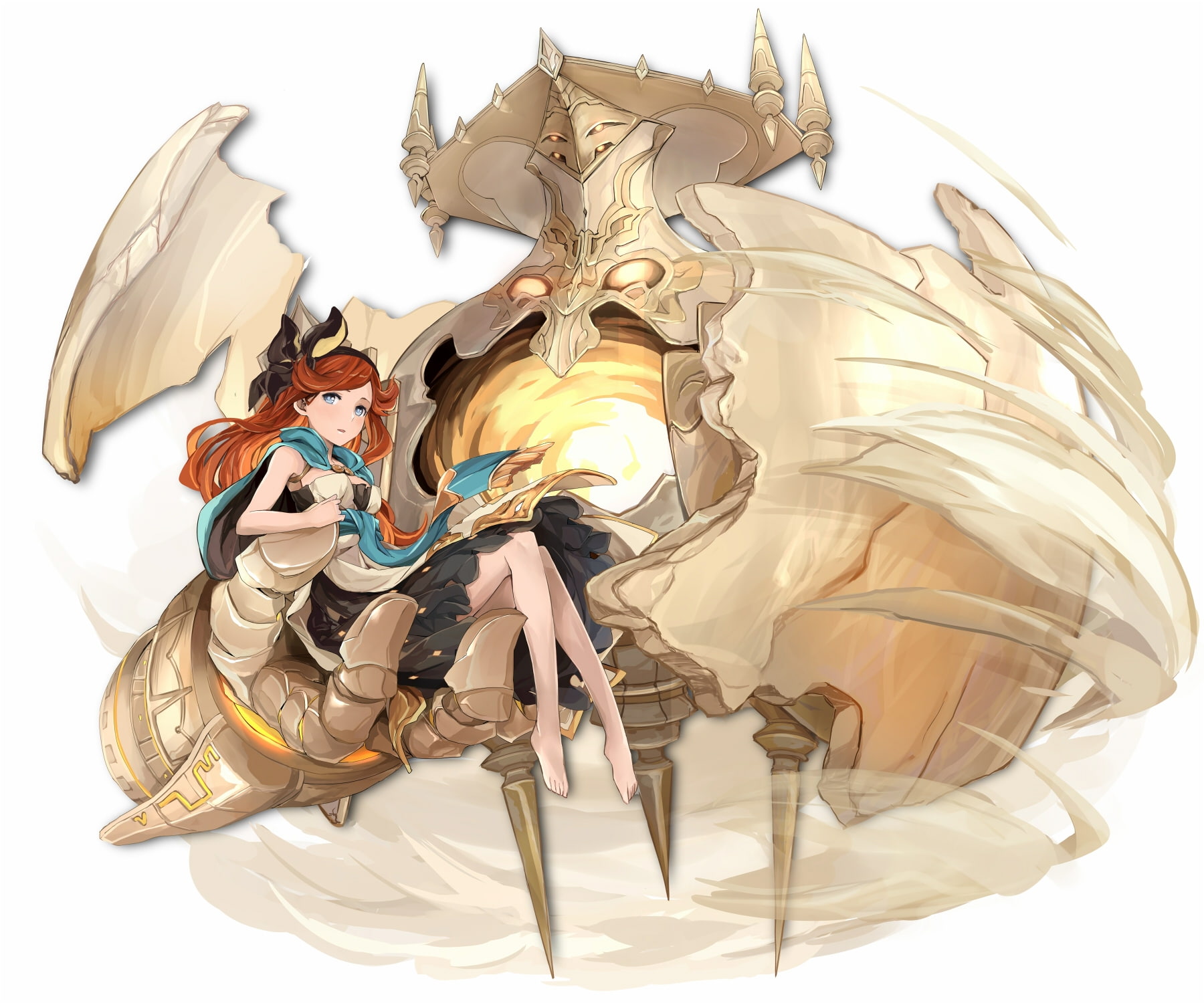 720P, art and craft, cut out, mask, disguise, craft, human representation, sara, granblue fantasy, high angle view, still life, Games, choice, anime style, HD Wallpaper