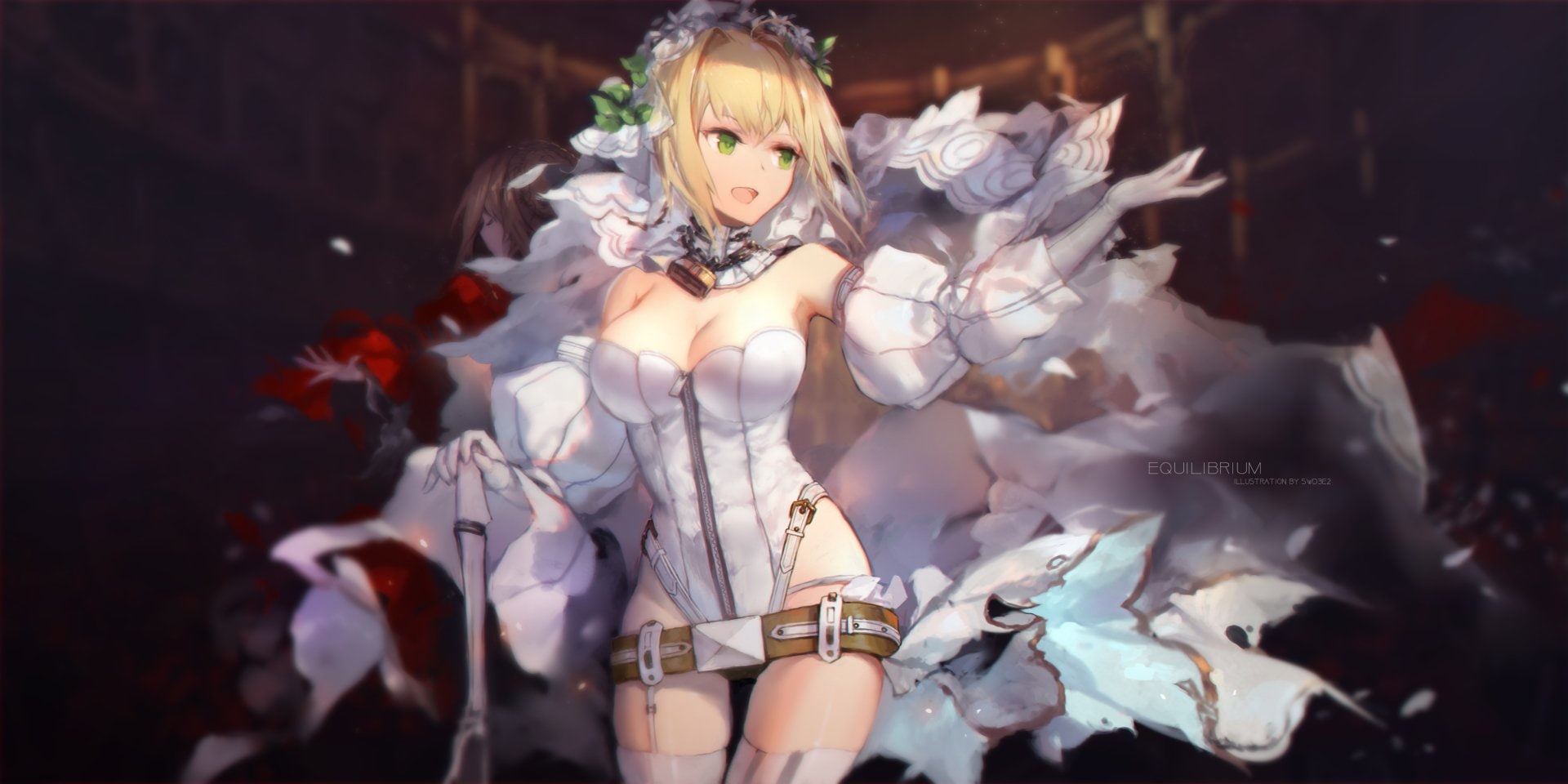 1080P, Fate/Grand Order, Saber Bride, Saber (Fate Series), Fate Series, HD Wallpaper