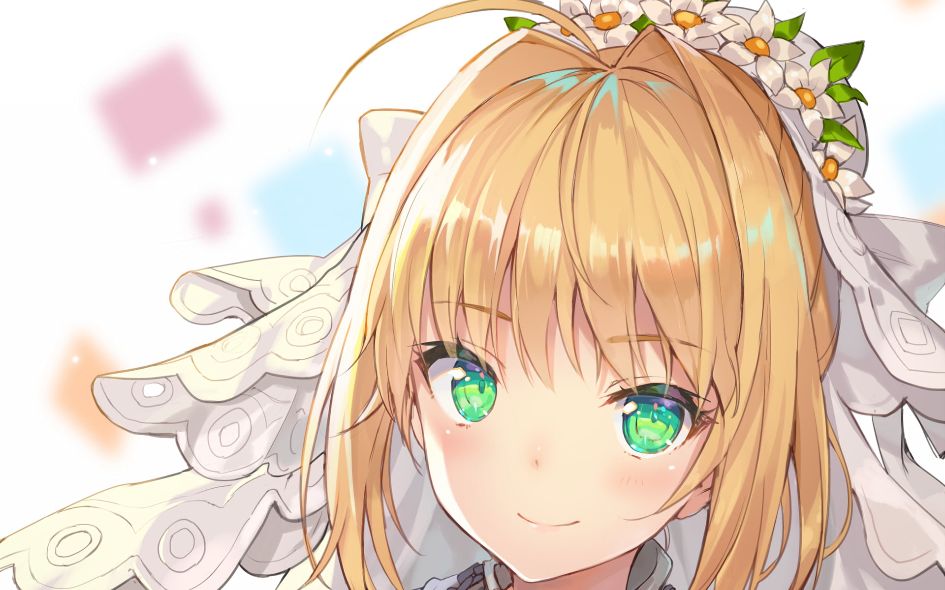 fun, happiness, Fate/Grand Order, fashion, outdoors, 1080P, close-up, no people, Fate Series, nature, art and craft, craft, smiling, blond hair, human representation, HD Wallpaper