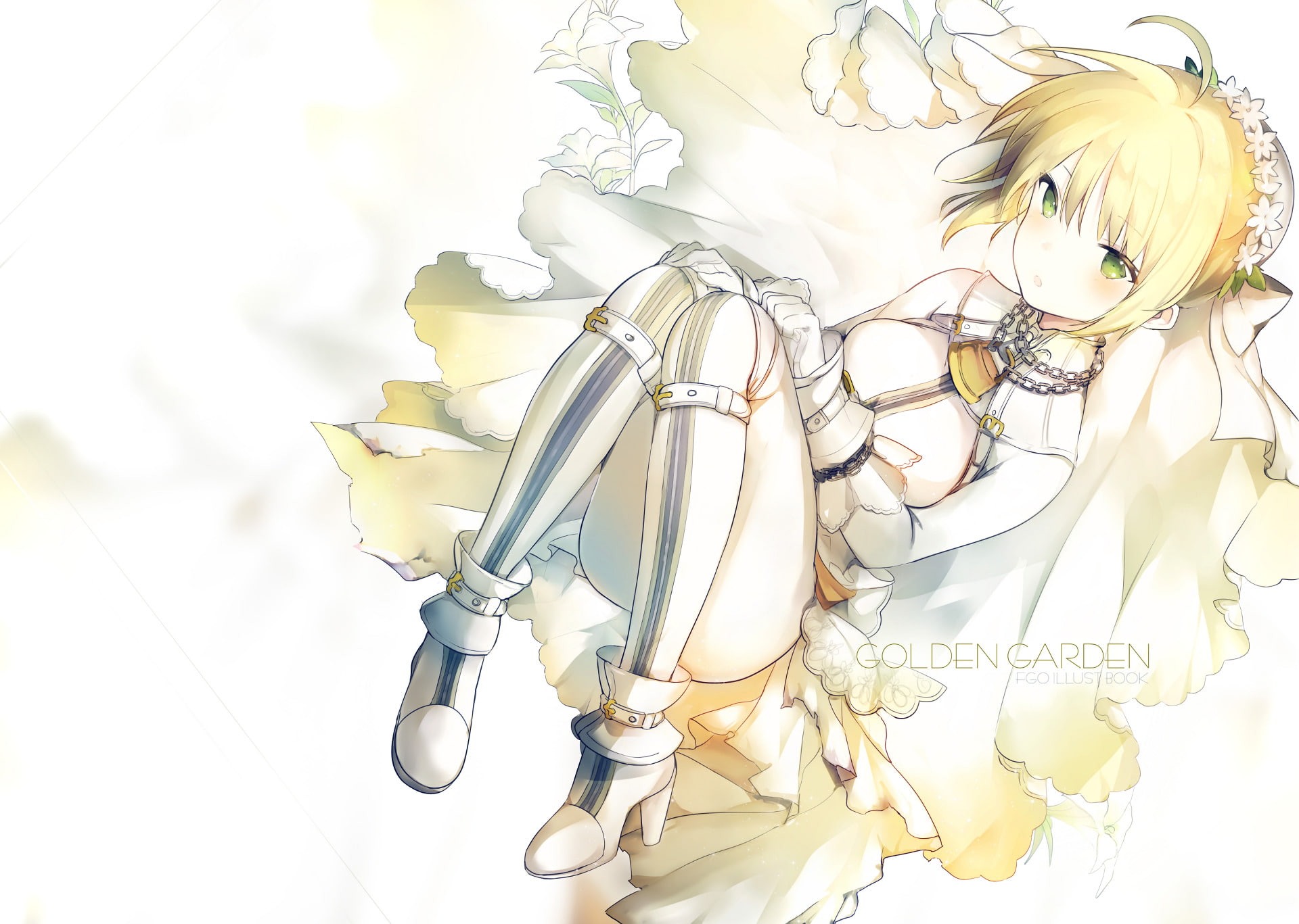 Saber (Fate Series), Fate Series, Saber Bride, Fate/Grand Order, 1080P, HD Wallpaper