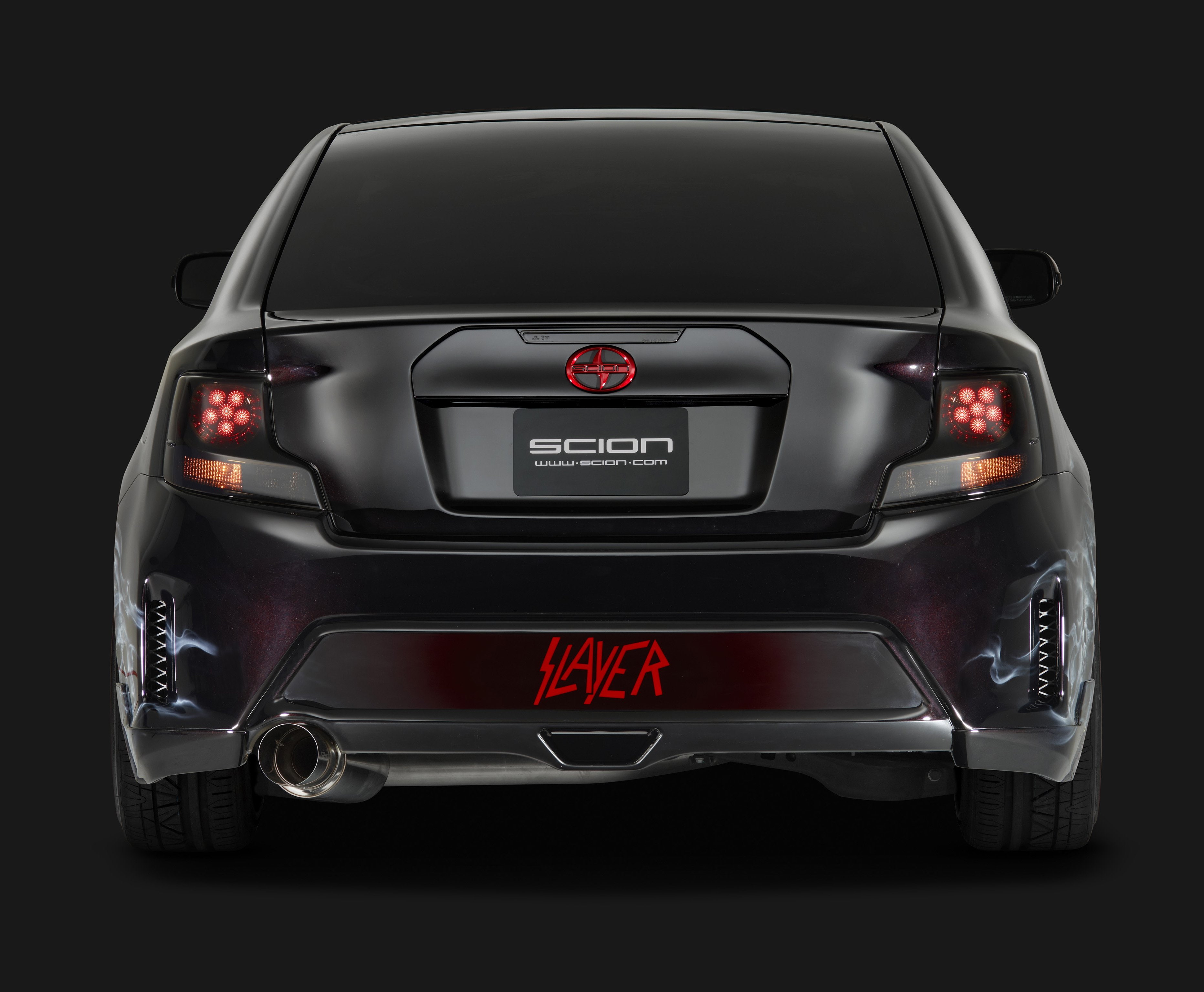metal, 2014, mobile, thrash, slayer, scion, concept, amp, 2K, tuning, t-c, heavy, HD Wallpaper