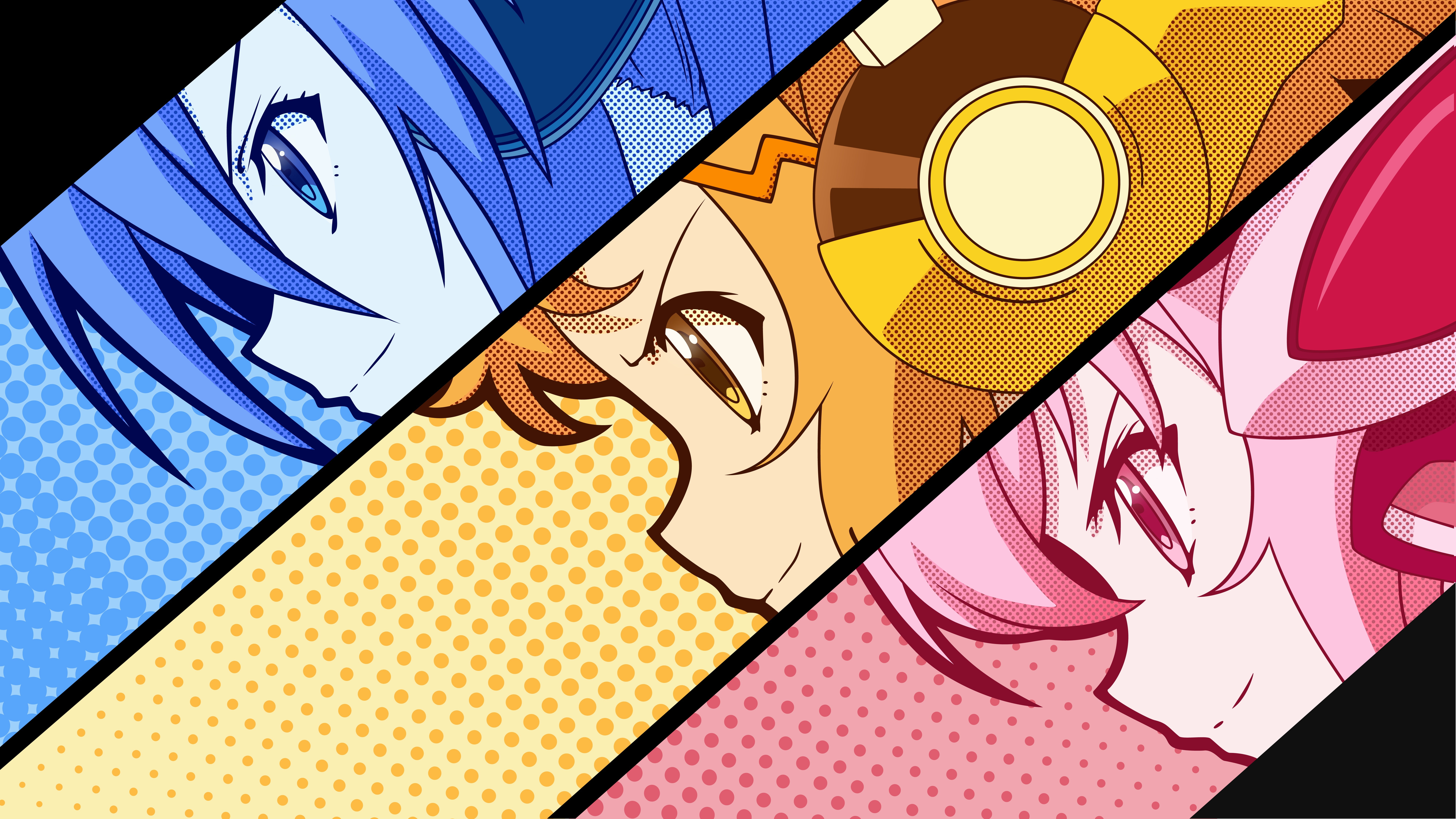 business, communication, wealth, Senki Zesshou Symphogear, backgrounds, number, Yukine Chris, vector art, text, 8K, anime girls, pattern, representation, HD Wallpaper