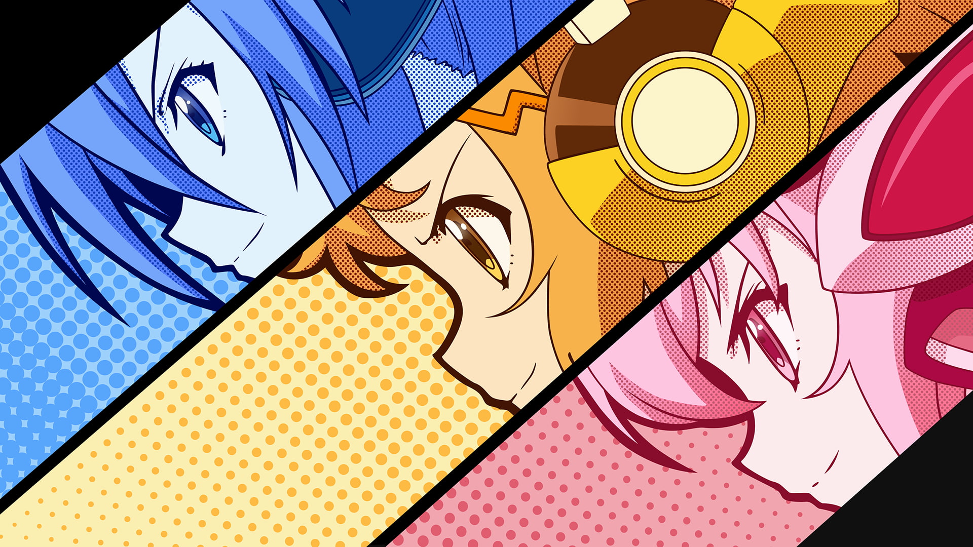 digital art, art and craft, full frame, wealth, 1080P, finance, technology, Yukine Chris, backgrounds, anime girls, human representation, close-up, representation, HD Wallpaper