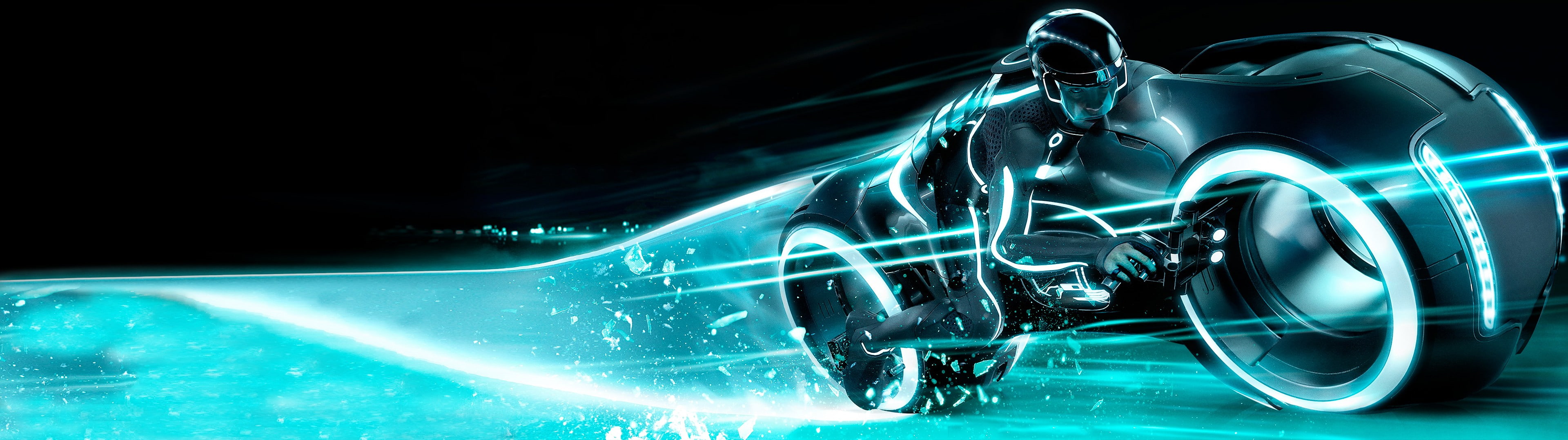 Light Cycle, 4K, Tron, HD Wallpaper