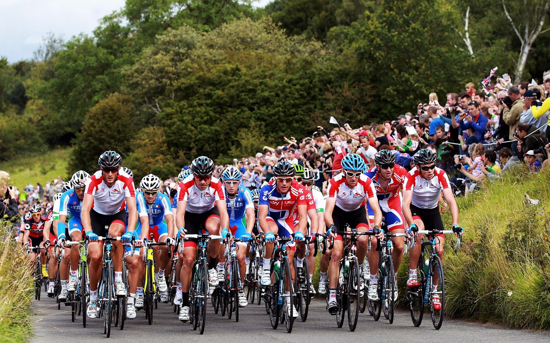 olympics, london, surrey, 1080P, classic, bike, cycle, athelete, HD Wallpaper