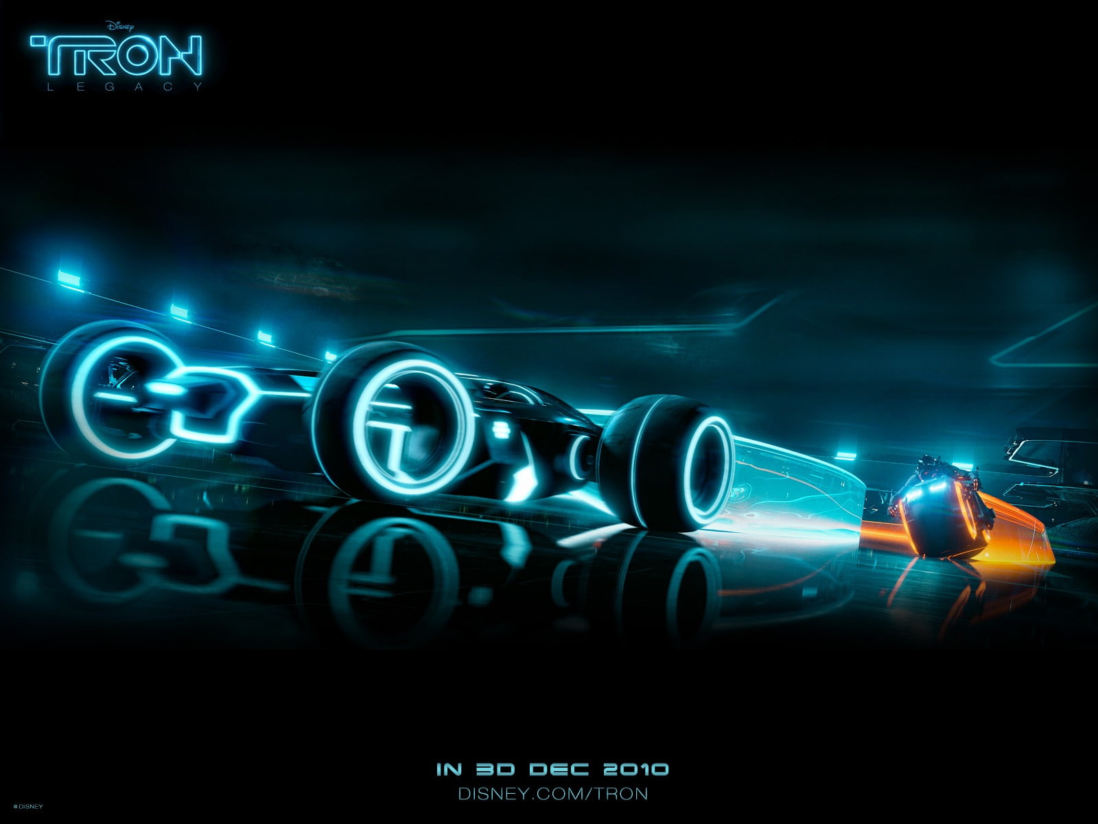 light, 720P, tron, legacy, battle, HD Wallpaper