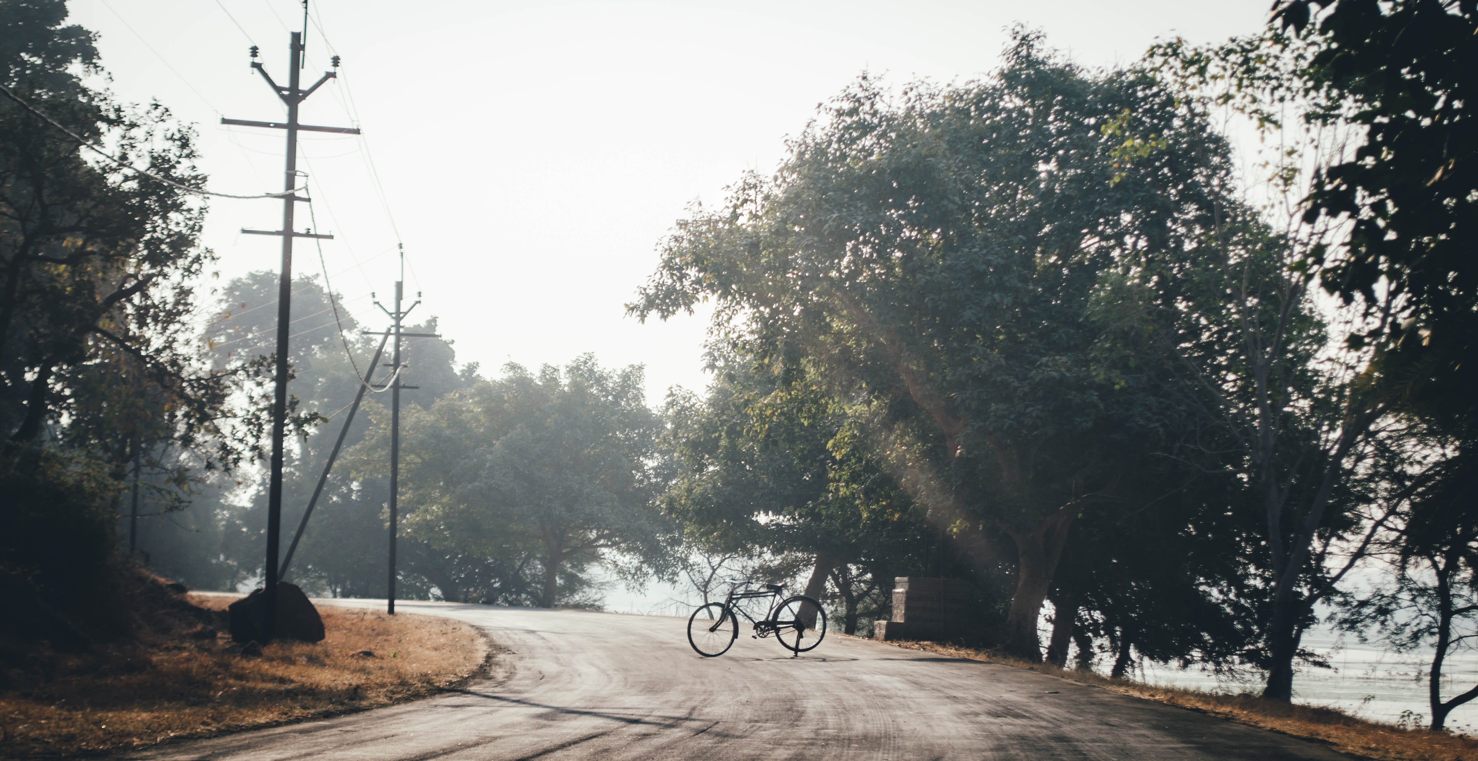 creative, beautiful, mp, india, day, nikon, outdoors, city, road, wanderlust, land vehicle, travel, old, extra, natural, real people, direction, cycle, HD Wallpaper