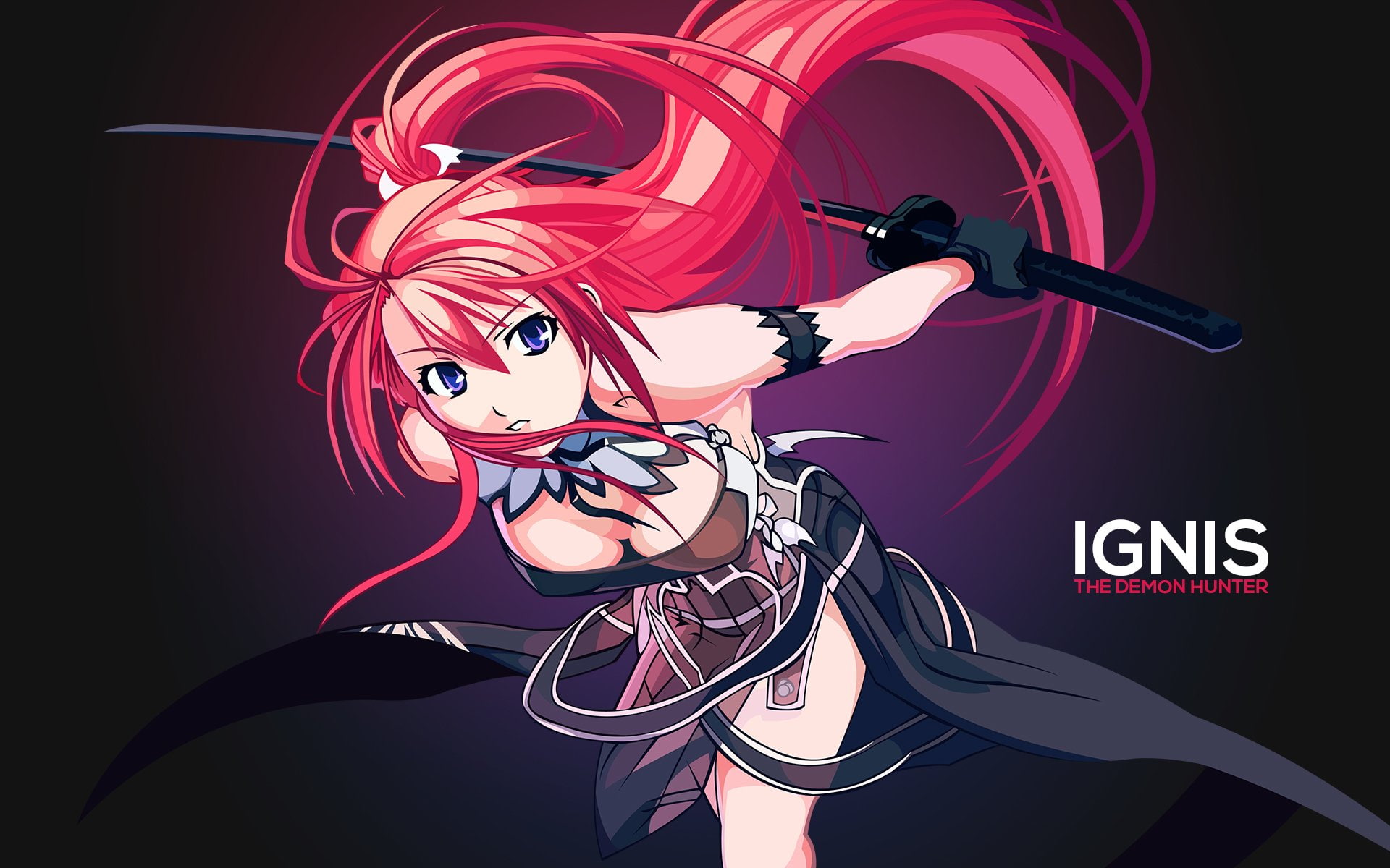 Anime, Jingai Makyō, Ignis (Jingai Makyō), 1080P, HD Wallpaper