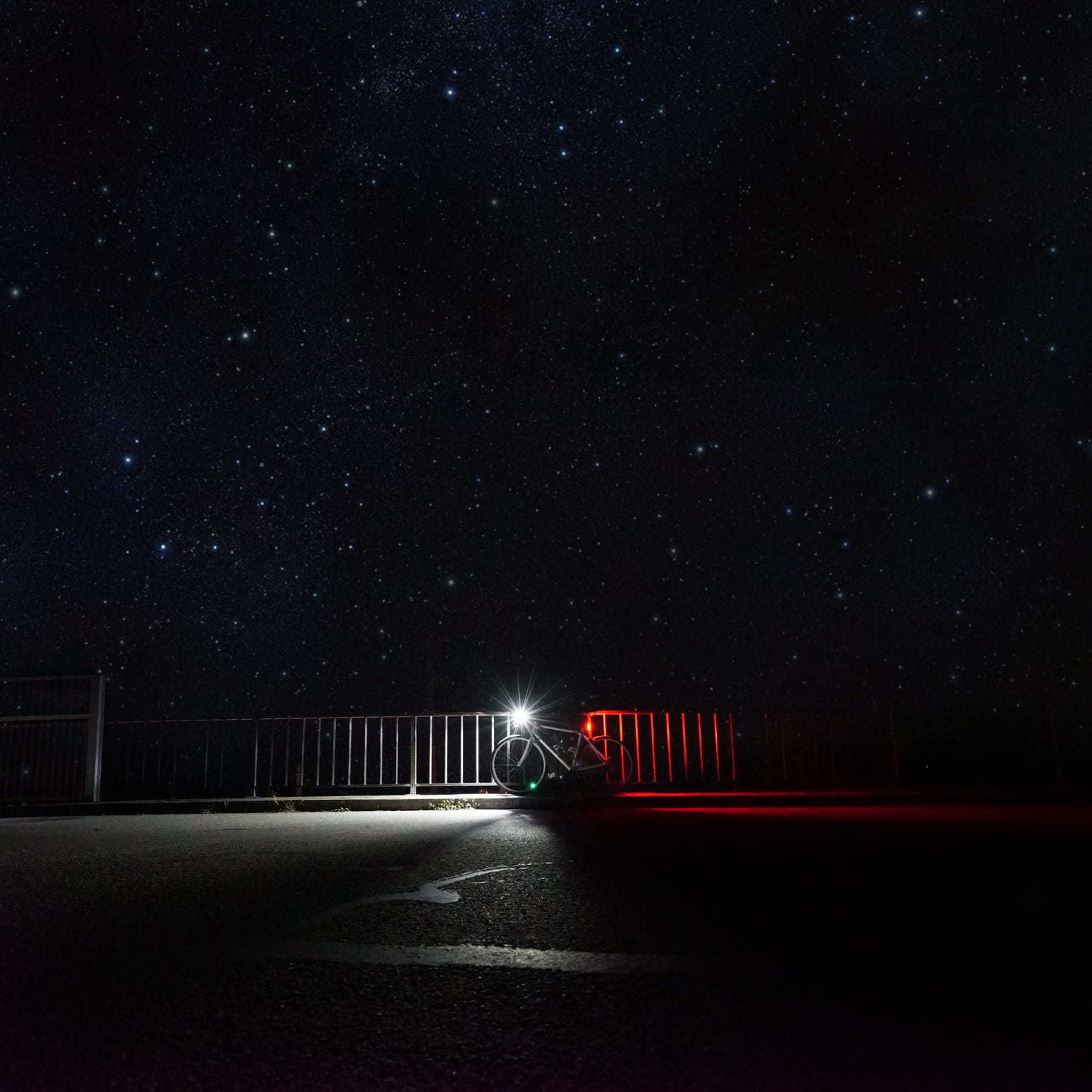 road, galaxy, direction, starry, evening, night lights, photograph, moon, street, astronomy, stars, architecture, snow, blur, no people, parked, illuminated, Phone HD Wallpaper