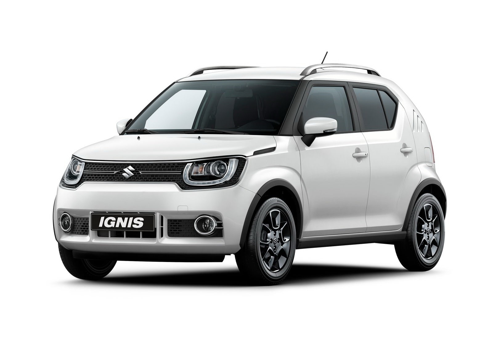 suzuki, clear sky, car, reflection, wheel, no people, indoors, ignis, motor vehicle, transportation, land vehicle, day, retro styled, luxury, studio shot, HD Wallpaper