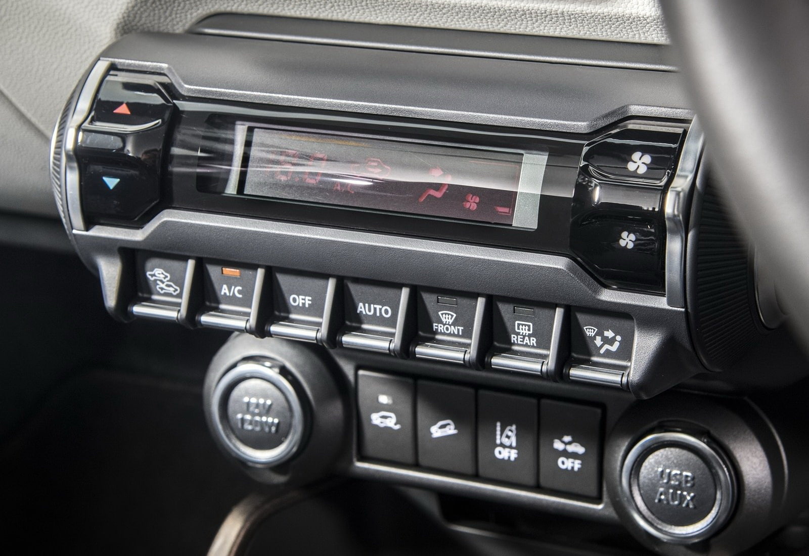 (2017), ignis, equipment, car, no people, dashboard, mode of transportation, 720P, radio, push button, suzuki, industry, vehicle interior, technology, HD Wallpaper
