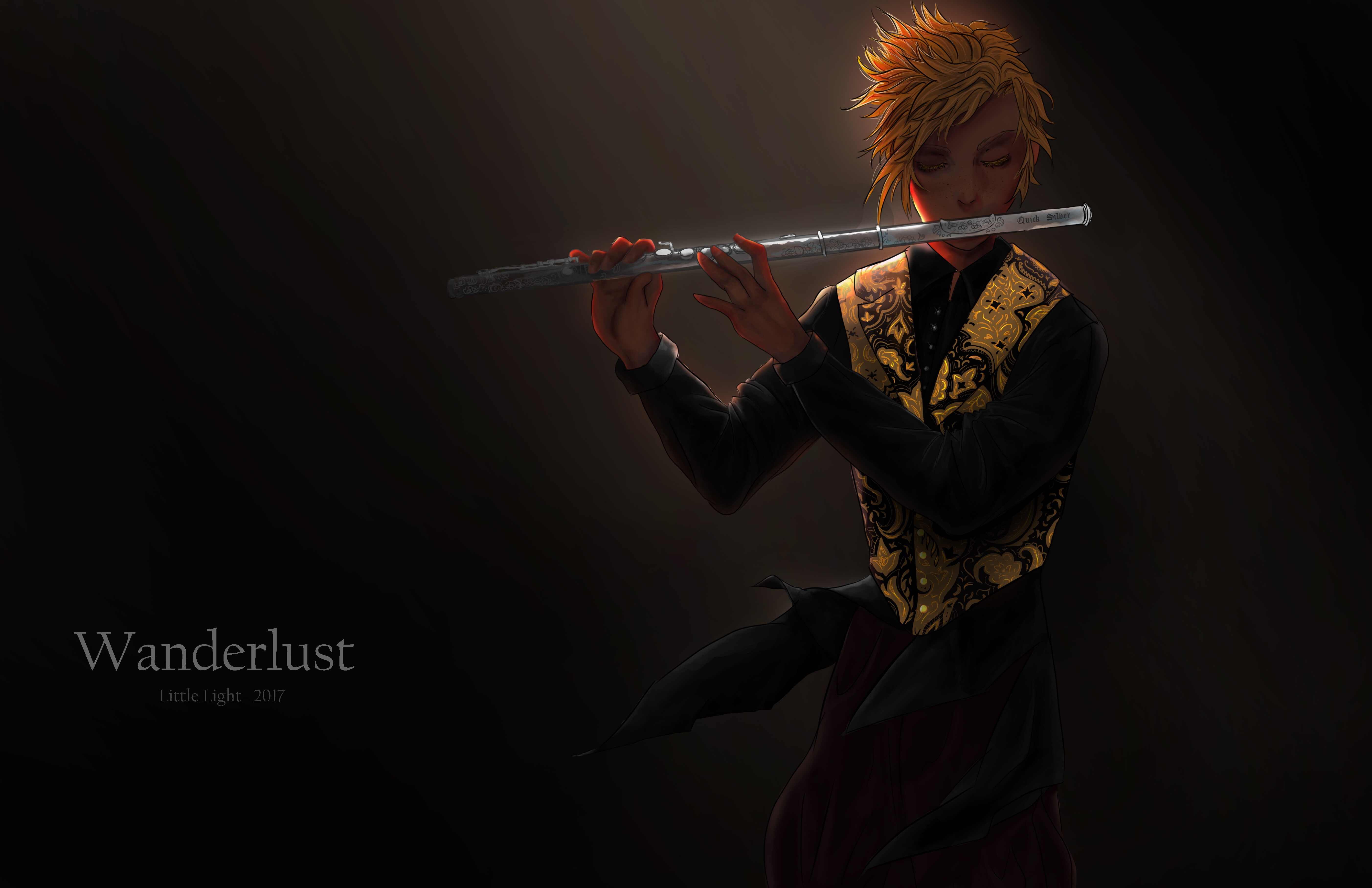 Final Fantasy XV, Prompto Argentum, Final Fantasy, 5K, HD Wallpaper
