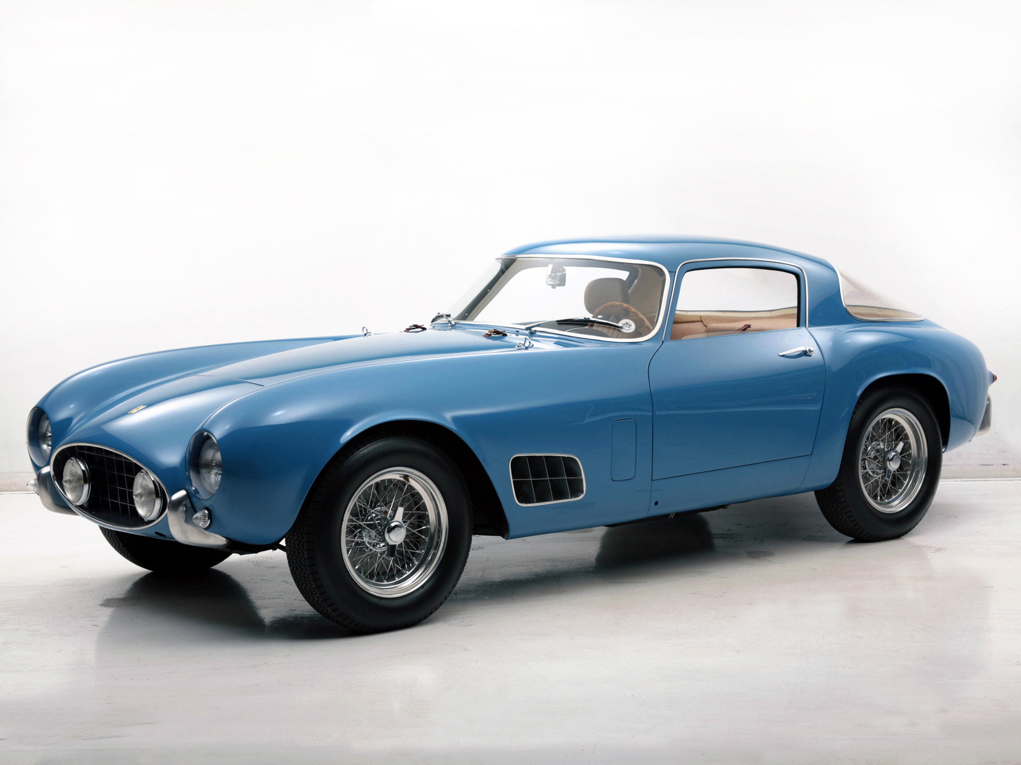 250, supercar, racing, 1080P, berlinetta, ferrari, tour de france, g t, 1956, supercars, retro, race, HD Wallpaper