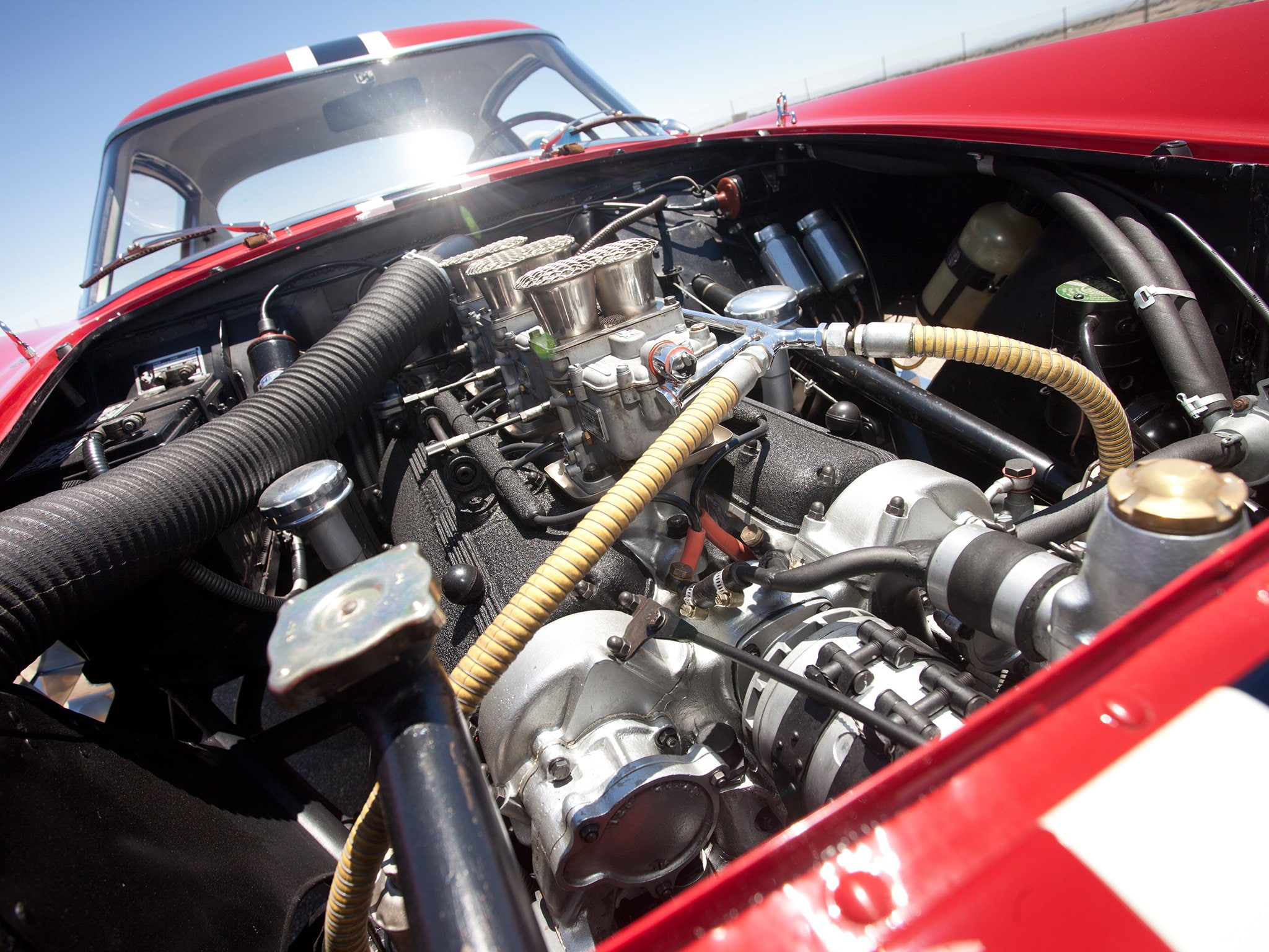 14 louver, supercar, 1080P, berlinetta, 1957, 250, racing, engine, scaglietti, retro, tour de france, race, g t, ferrari, HD Wallpaper