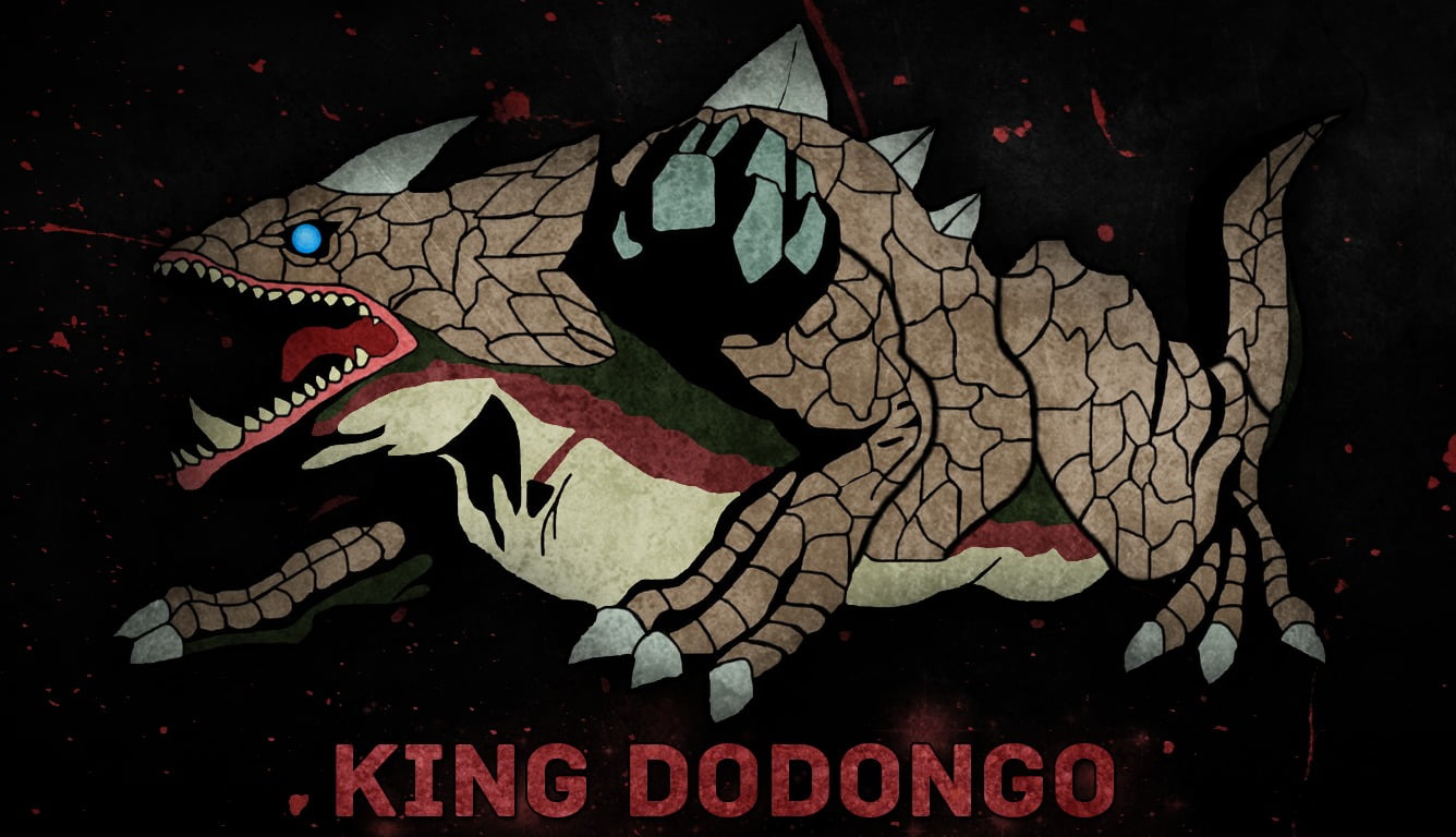 representation, King Dodongo, no people, text, indoors, creature, mural, multi colored, 720P, communication, art and craft, The Legend of Zelda, blood, HD Wallpaper