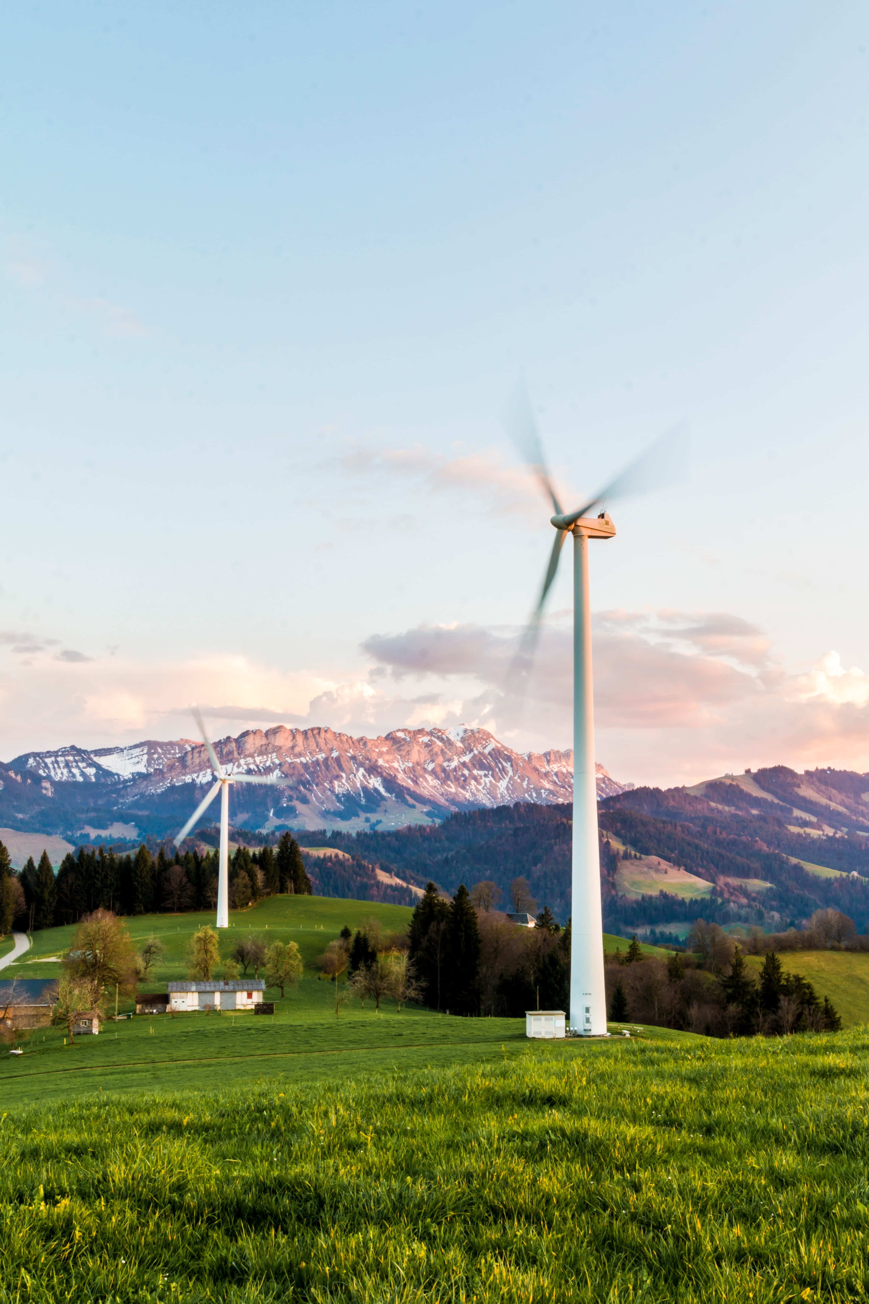 outdoors, sky, sustainable resources, electricity, empty, technology, no people, rotor, eco energy, environmental conservation, green color, energy revolution, Phone HD Wallpaper