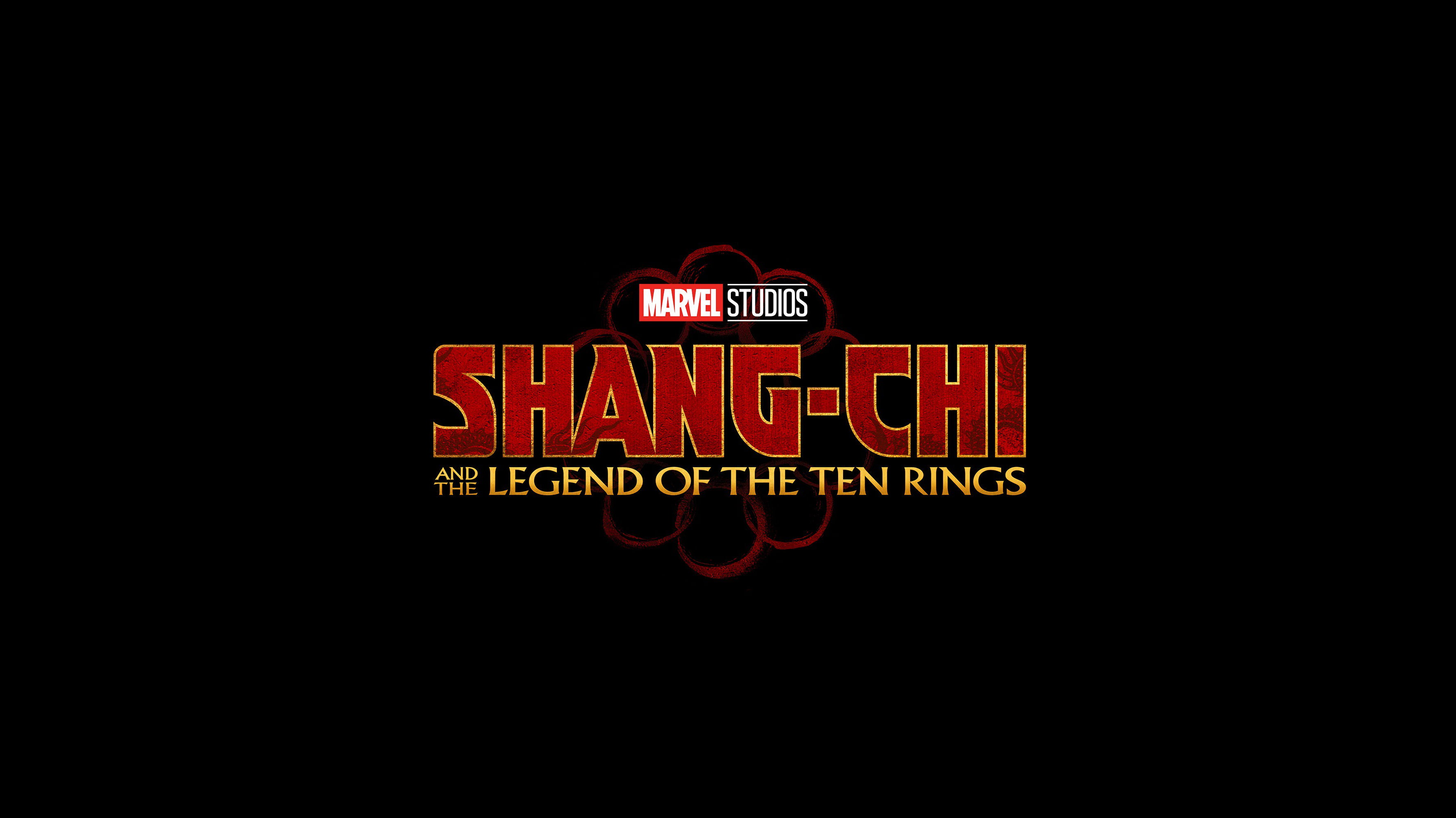 Movie, Marvel Comics, Shang-Chi and the Legend of the Ten Rings, 2K, Logo, HD Wallpaper