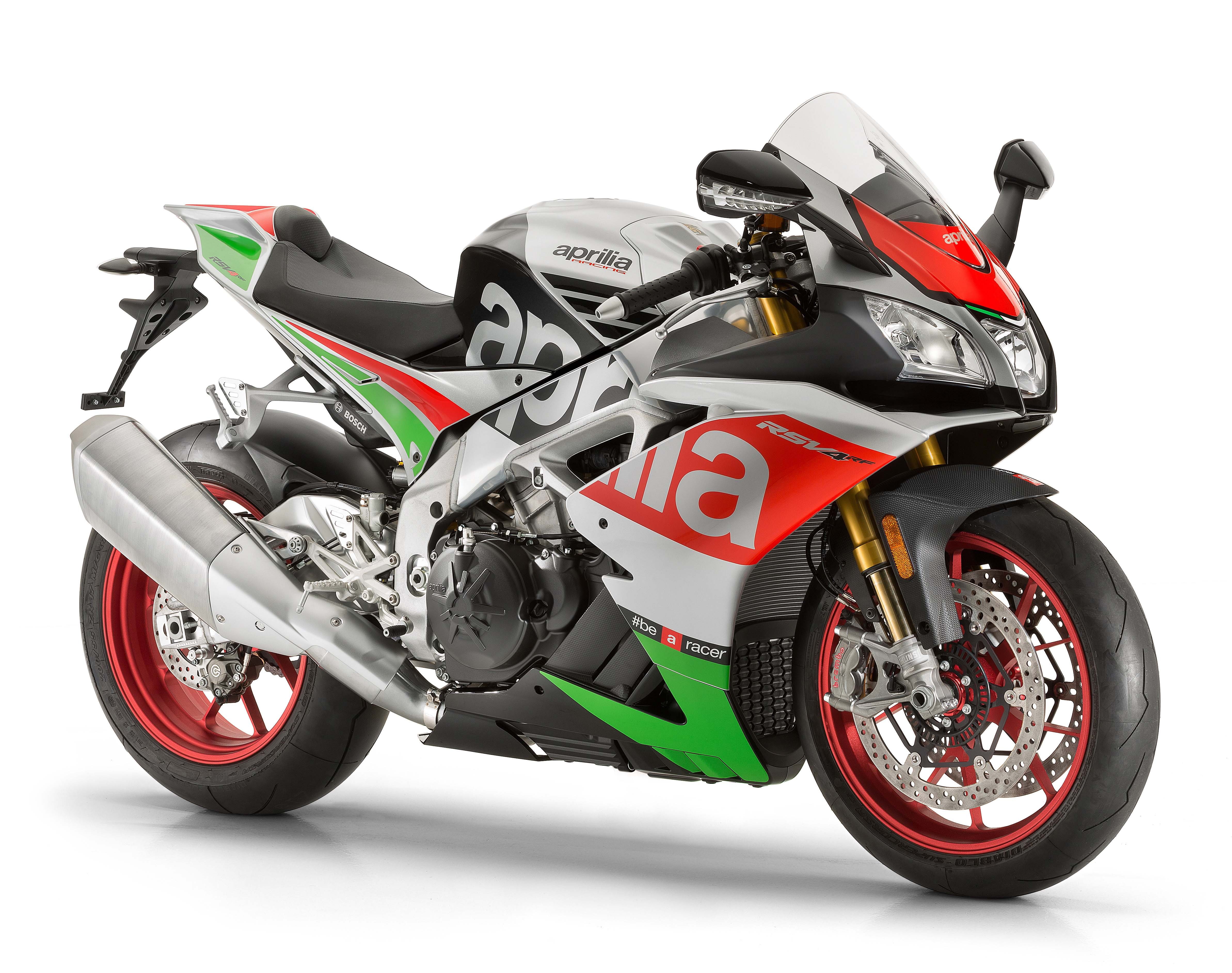 4K, 2017, Aprilia RSV4 RF, Sportbike, 4K, HD Wallpaper