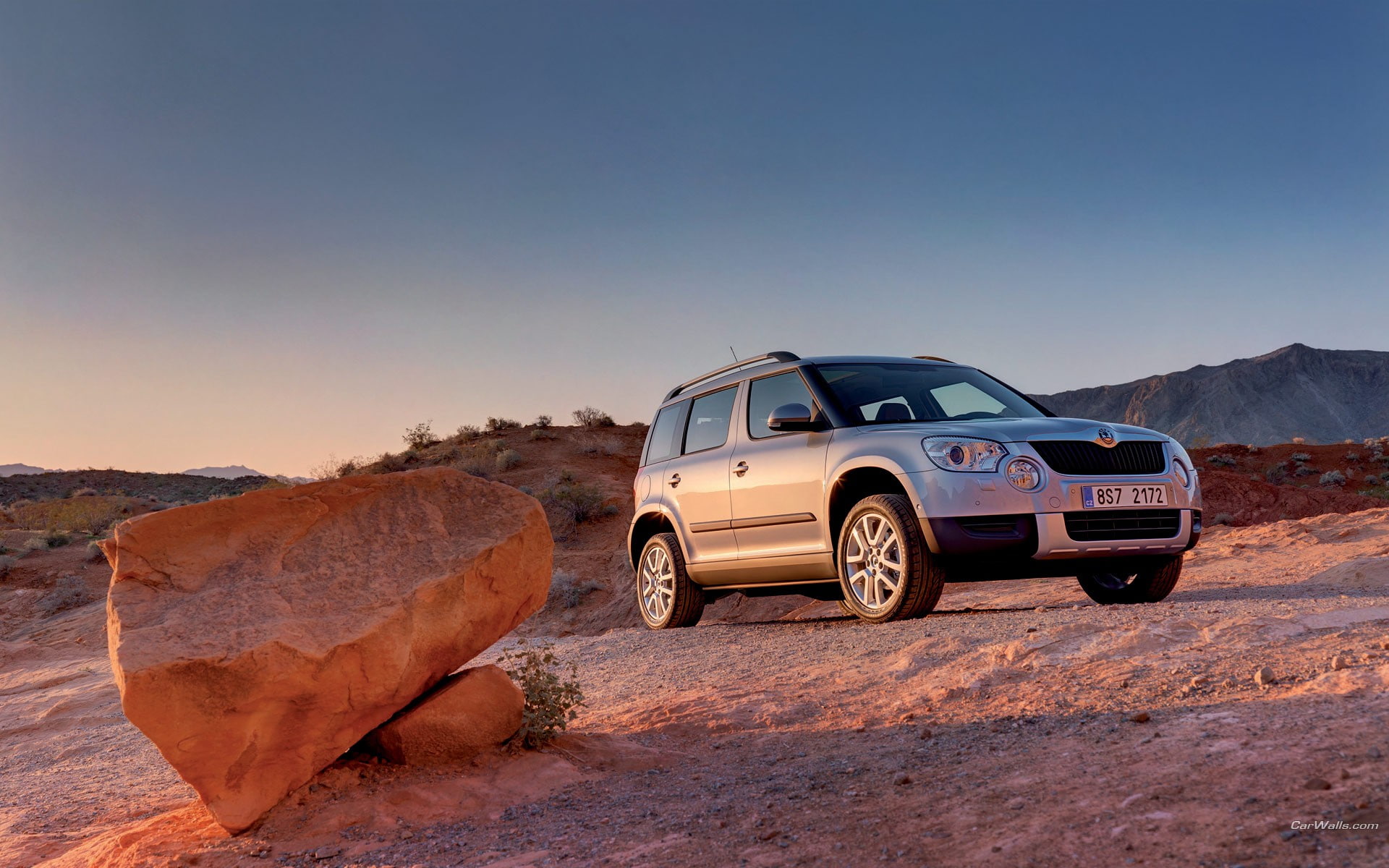 1080P, skoda, yeti, HD Wallpaper