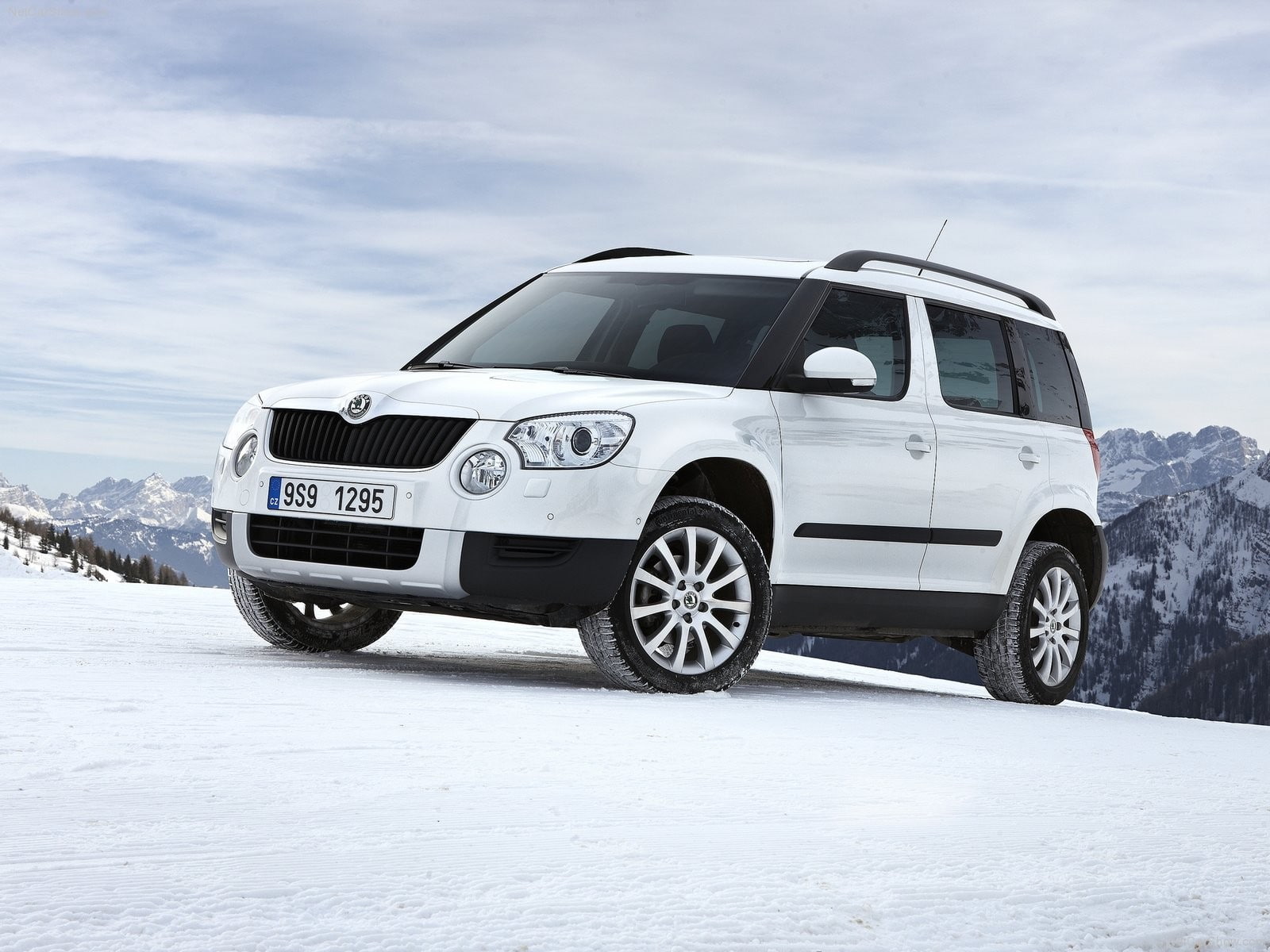 skoda, yeti, 720P, 4x4, auto, HD Wallpaper