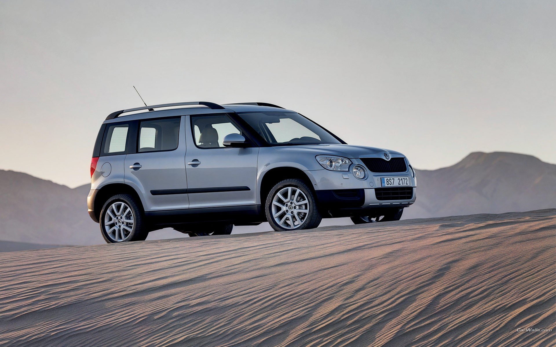 yeti, skoda, 1080P, HD Wallpaper