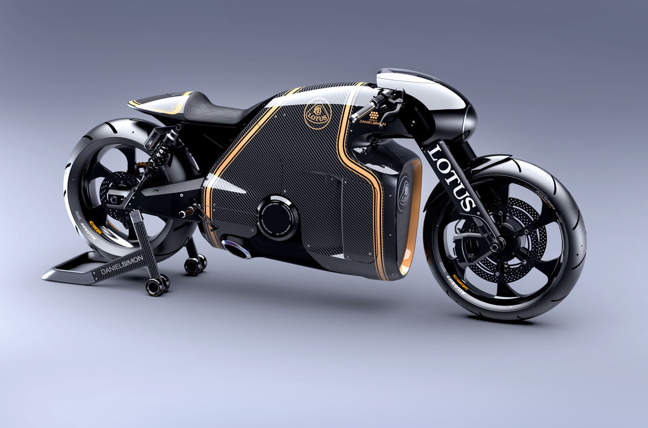 lotus Motorcyles C-01, 720P, HD Wallpaper