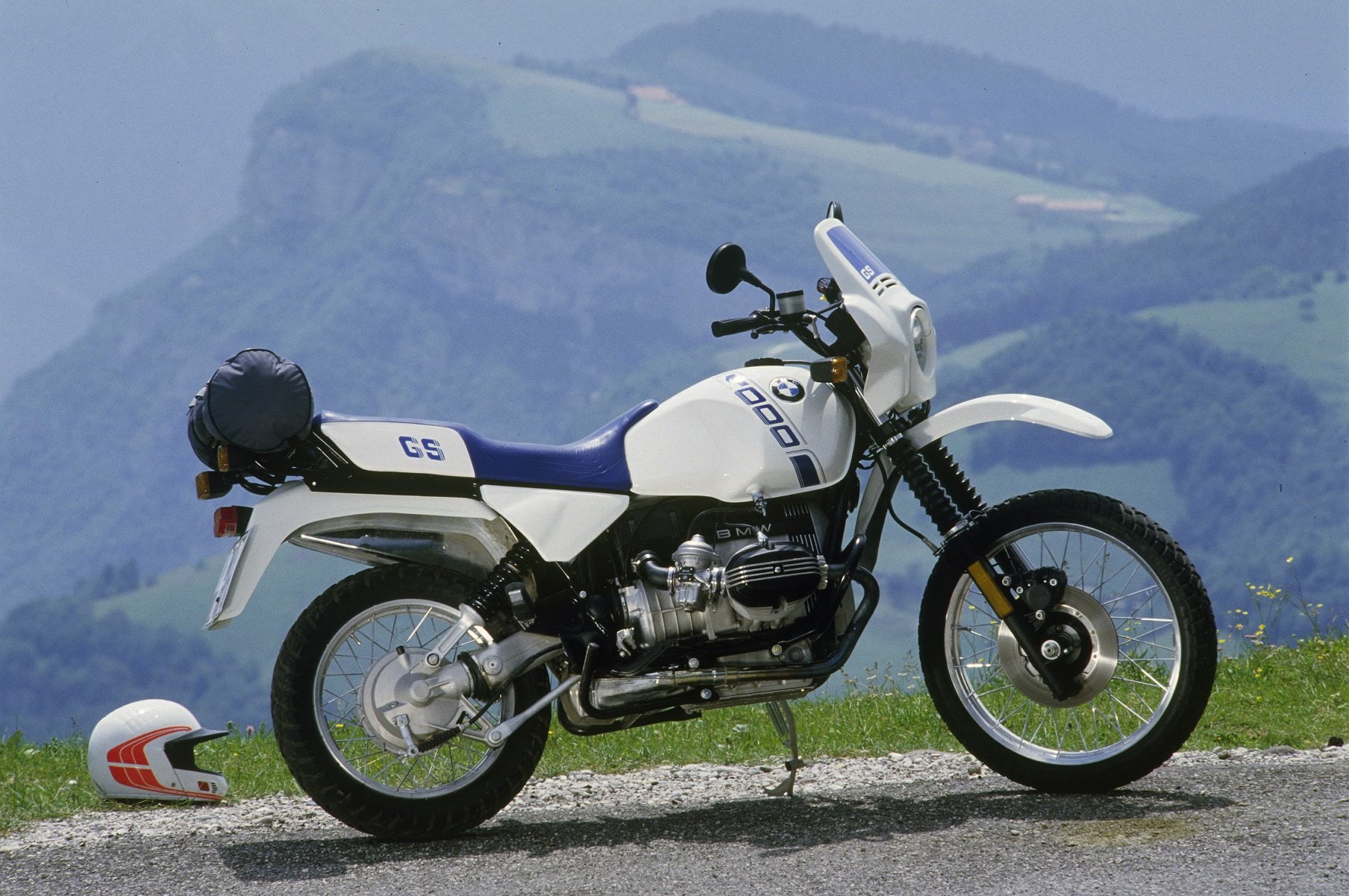 motorcyles, 720P, 1987, bmw, 100, HD Wallpaper