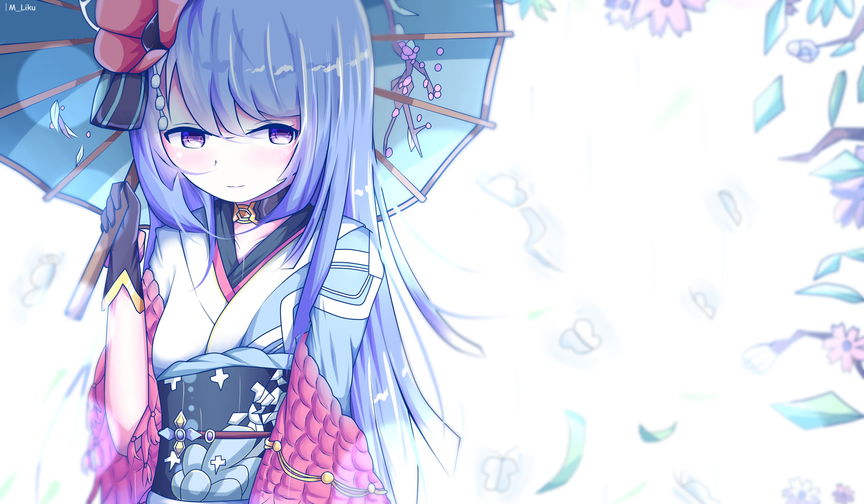 Helena (Azur Lane), Azur Lane, 2K, Anime, HD Wallpaper