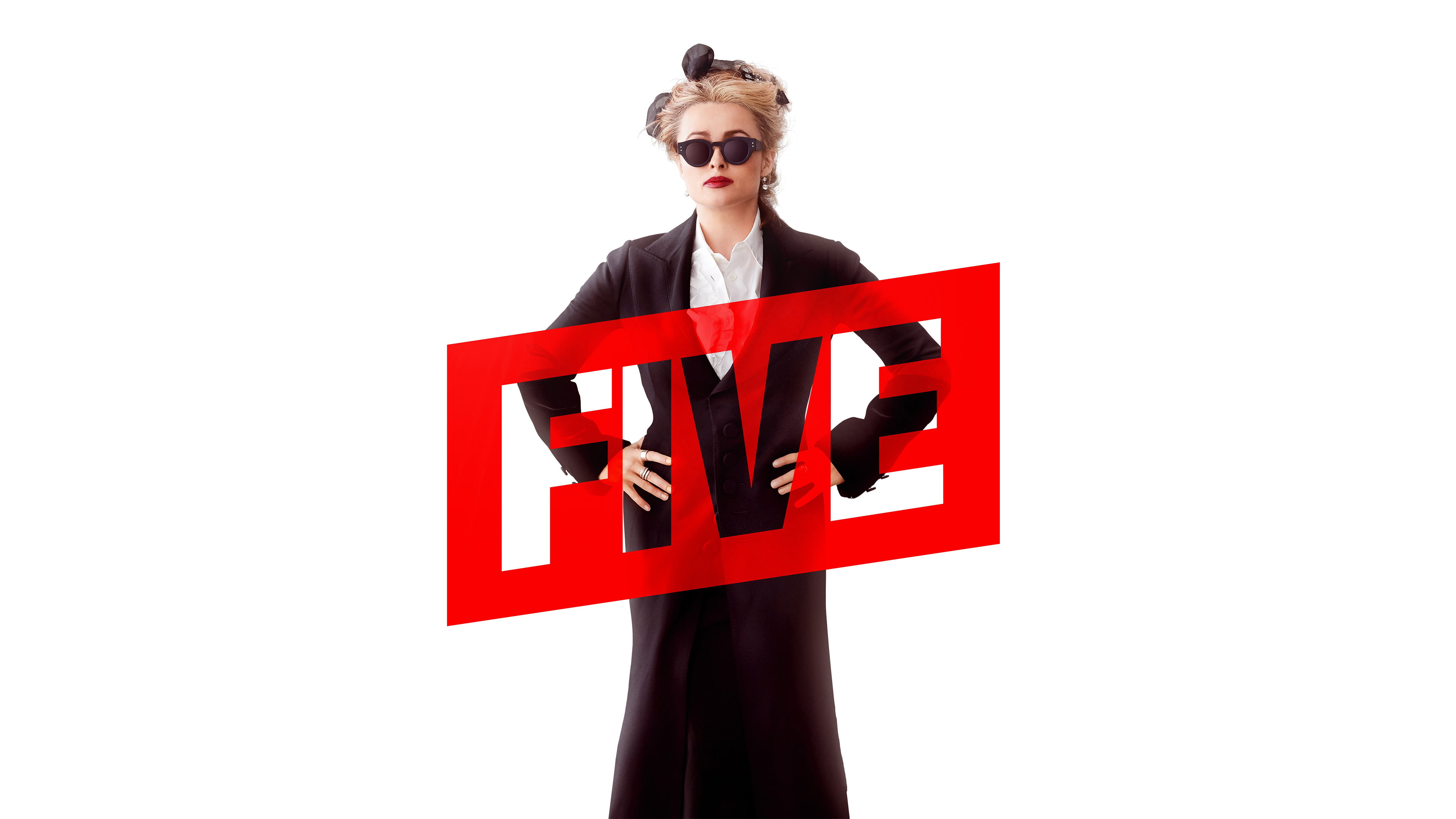 portrait, red, 2018 movies, helena bonham carter, white background, studio shot, sign, 4k, waist up, hd, women, one person, females, fashion, cut out, young women, HD Wallpaper