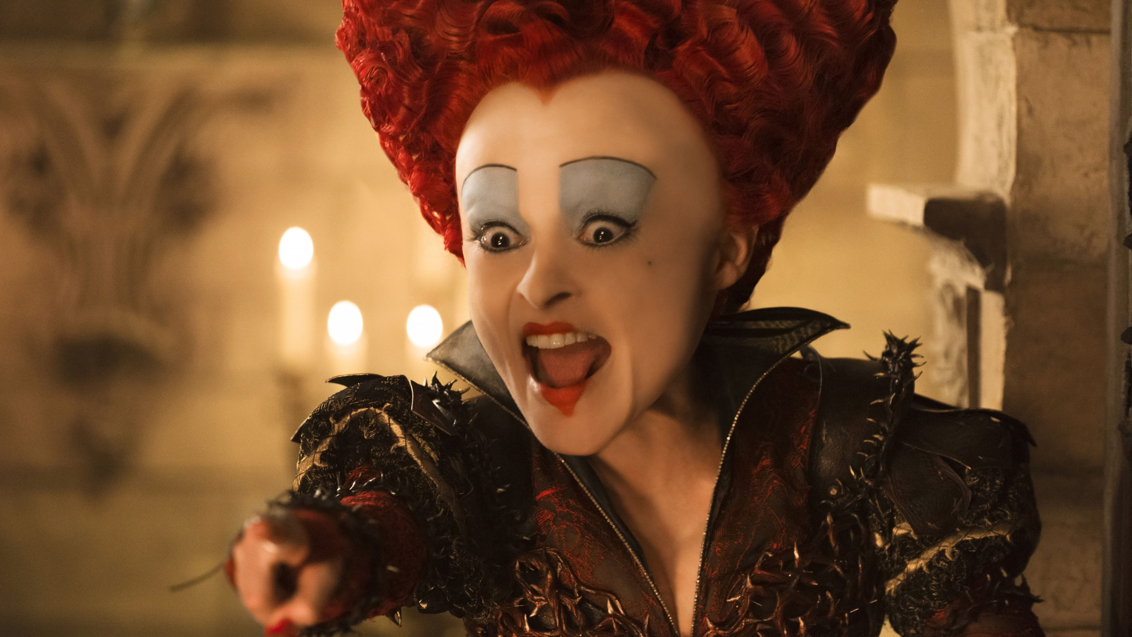 Alice Through the Looking Glass, 4K, Helena Bonham Carter, best movies of 2016, HD Wallpaper