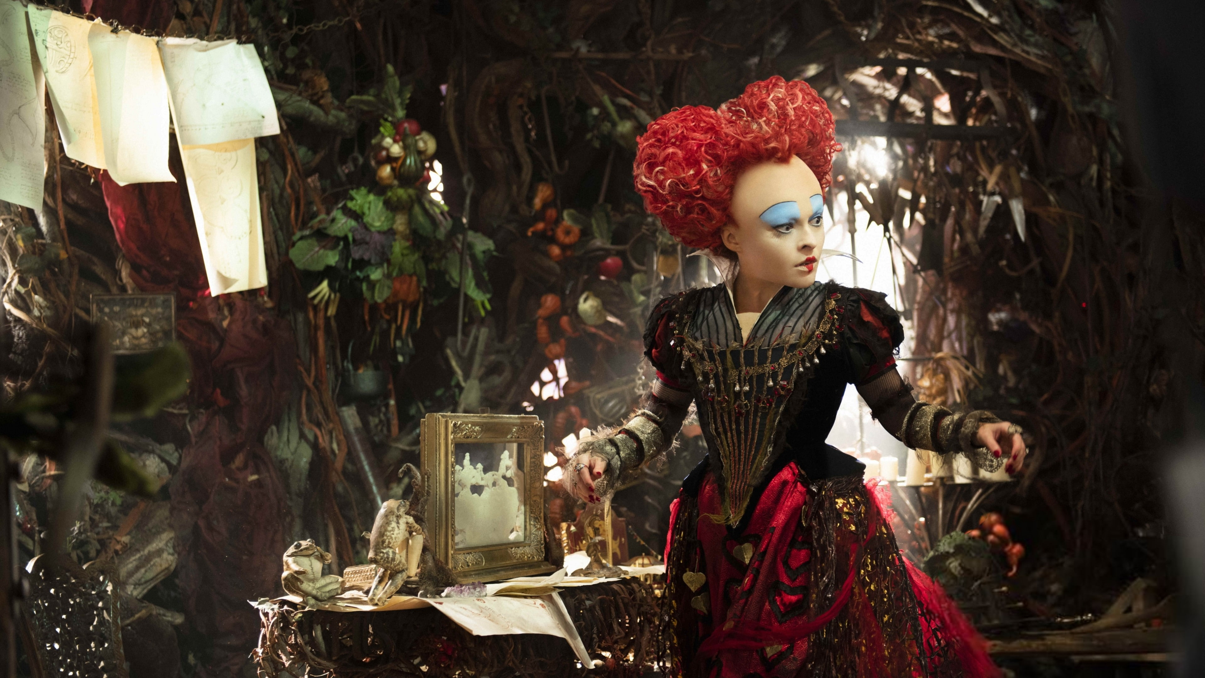 Alice Through the Looking Glass, best movies of 2016, Helena Bonham Carter, 4K, HD Wallpaper