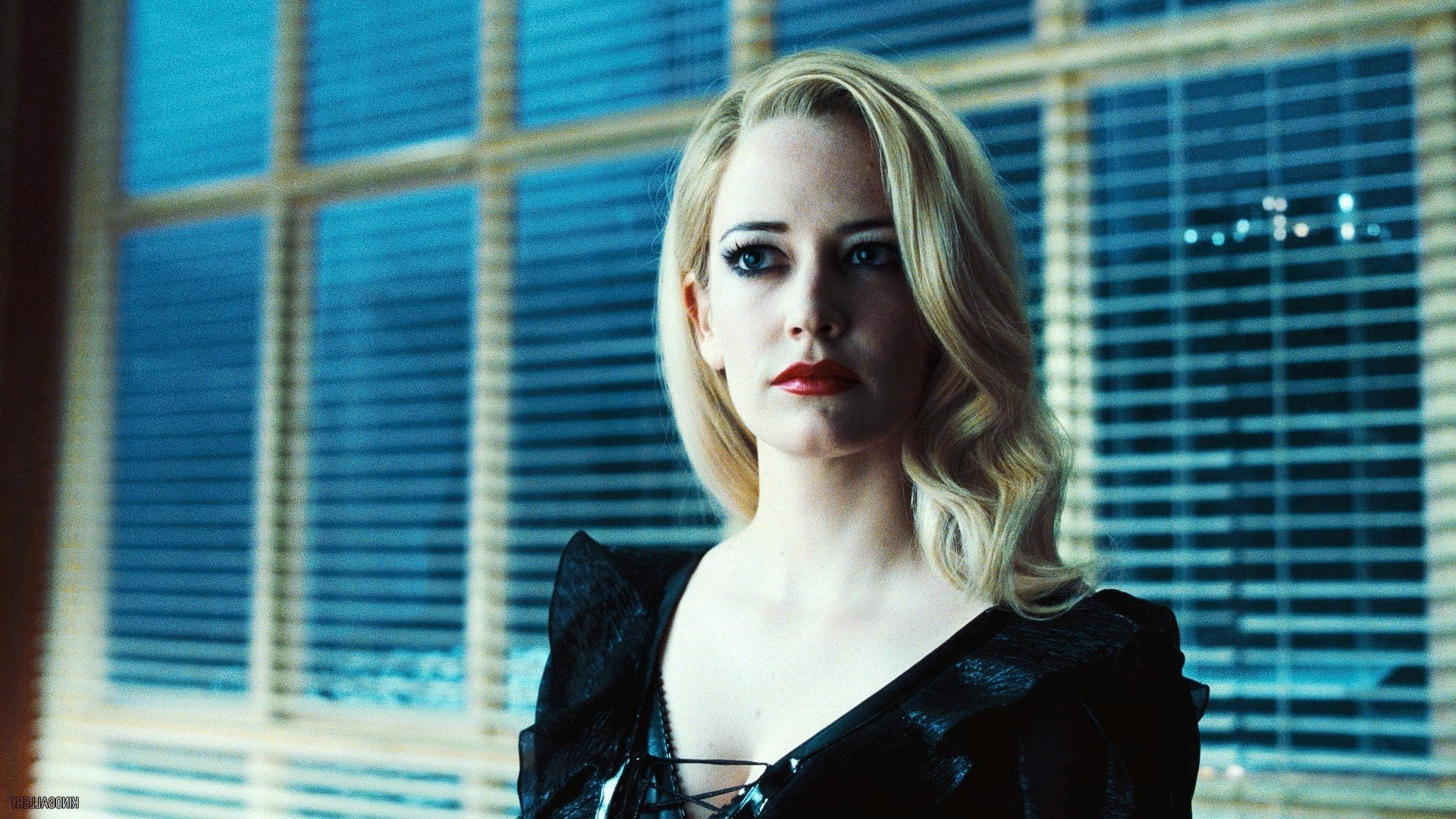 1080P, Dark Shadows, movies, Blonde, eva green, HD Wallpaper