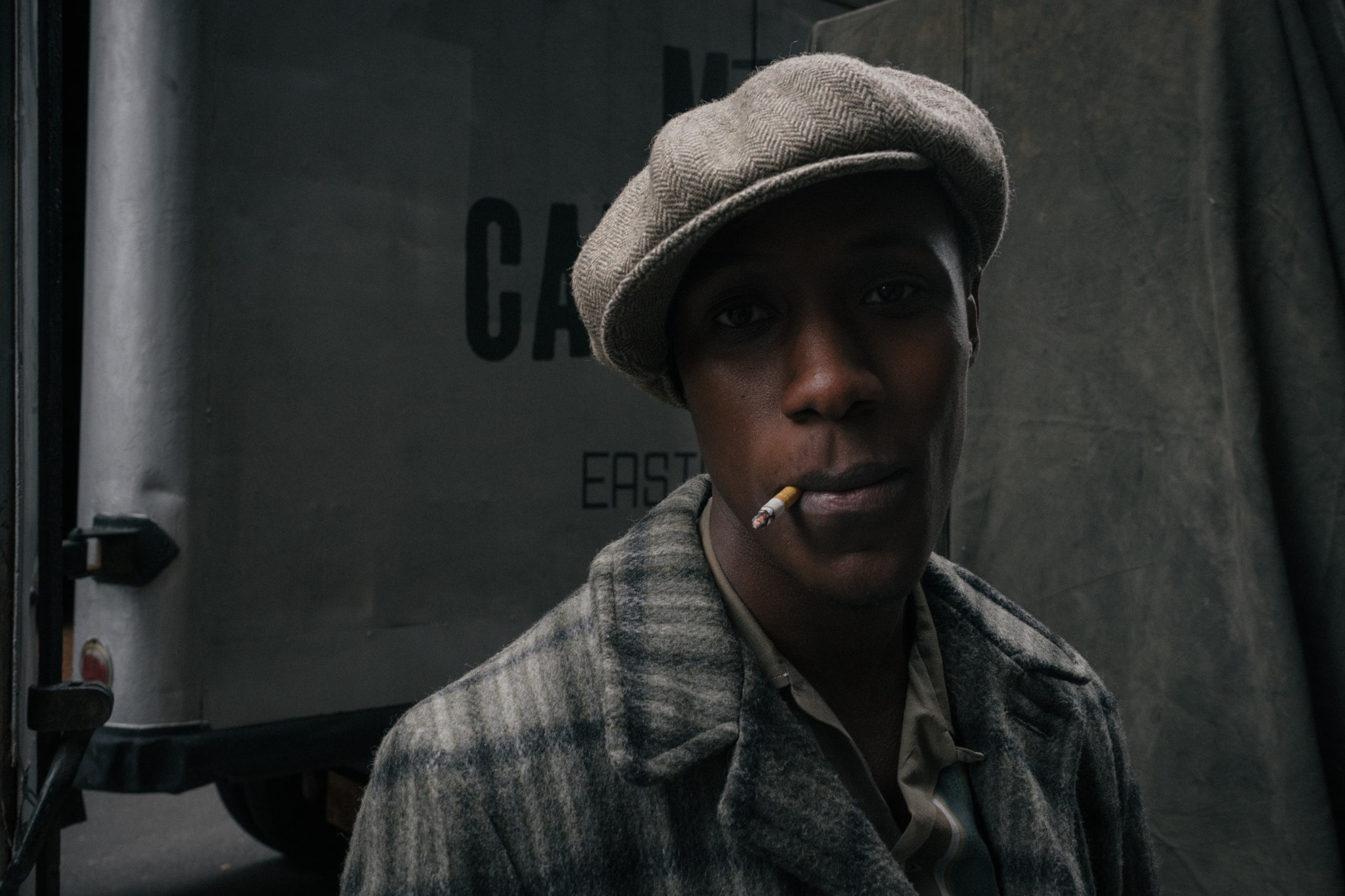 hood - clothing, portrait, young men, smoking, cap, headshot, casual clothing, men, leisure activity, contemplation, real people, lifestyles, warm clothing, HD Wallpaper