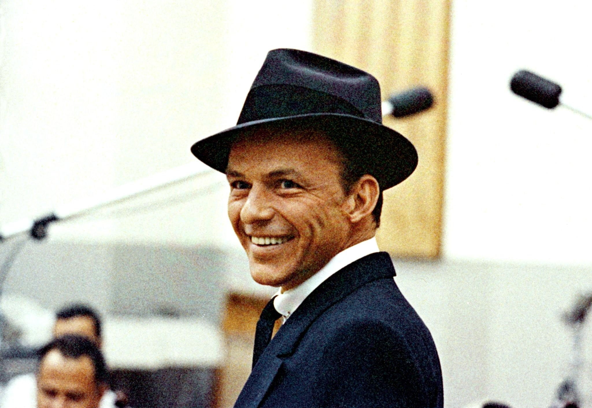 hat, singer, frank, 1080P, sinatra, HD Wallpaper