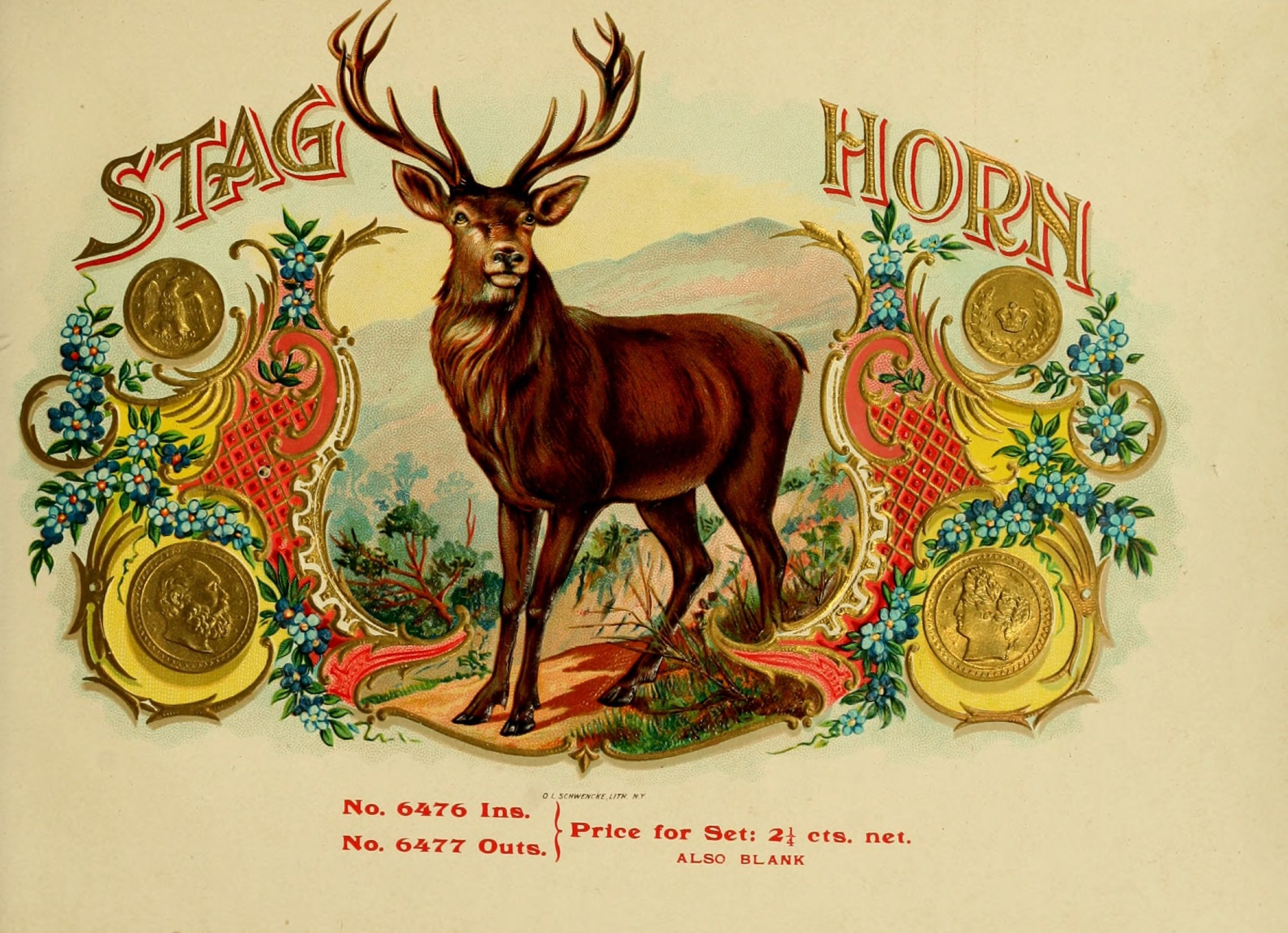 cigarette, vintage, art, Deer, artwork, 2K, bokeh, Cigars, style, retro, smoking, Cigar, tobacco, smoke, poster, logo, Label, HD Wallpaper