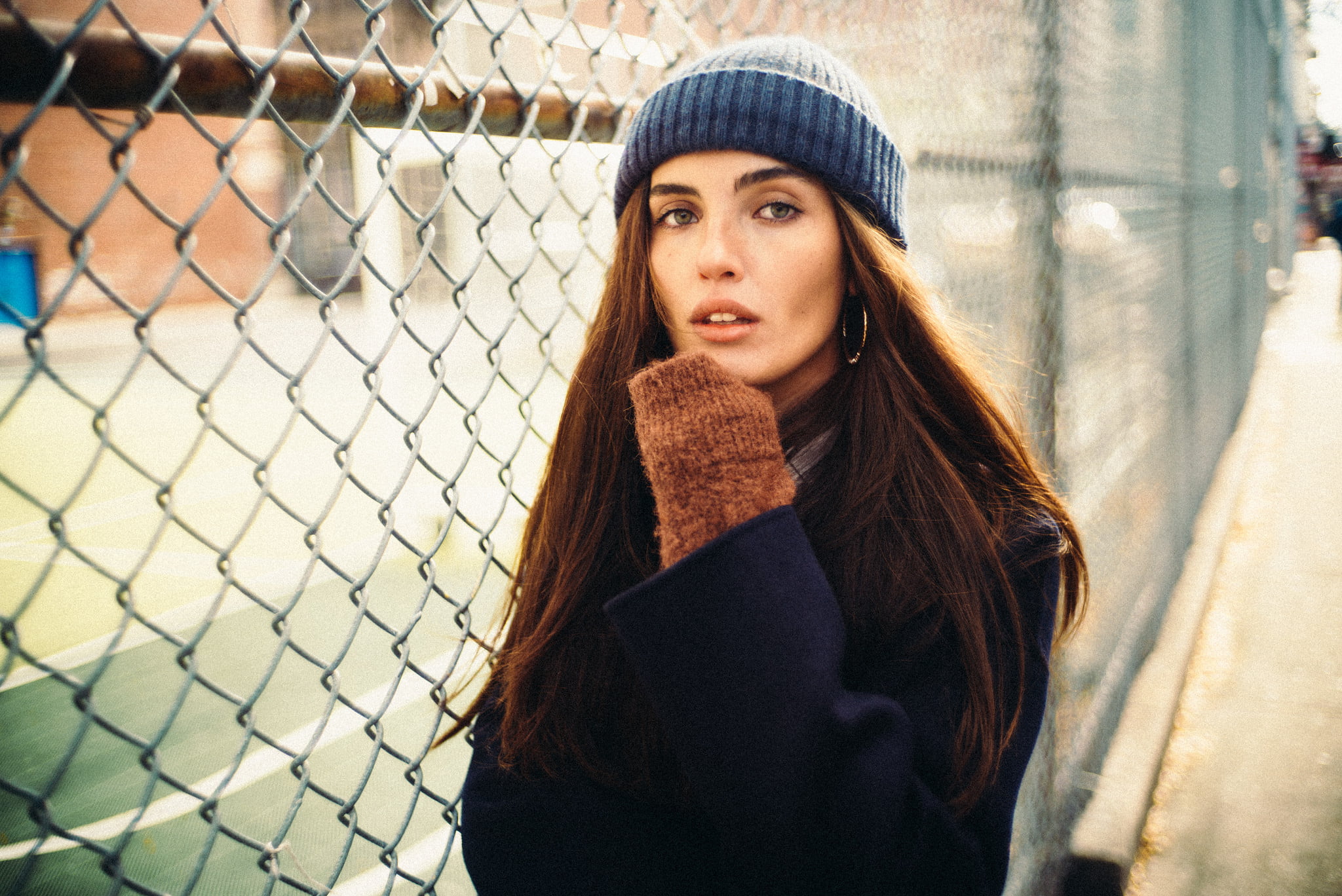 women outdoors, 1080P, André Josselin, women, HD Wallpaper