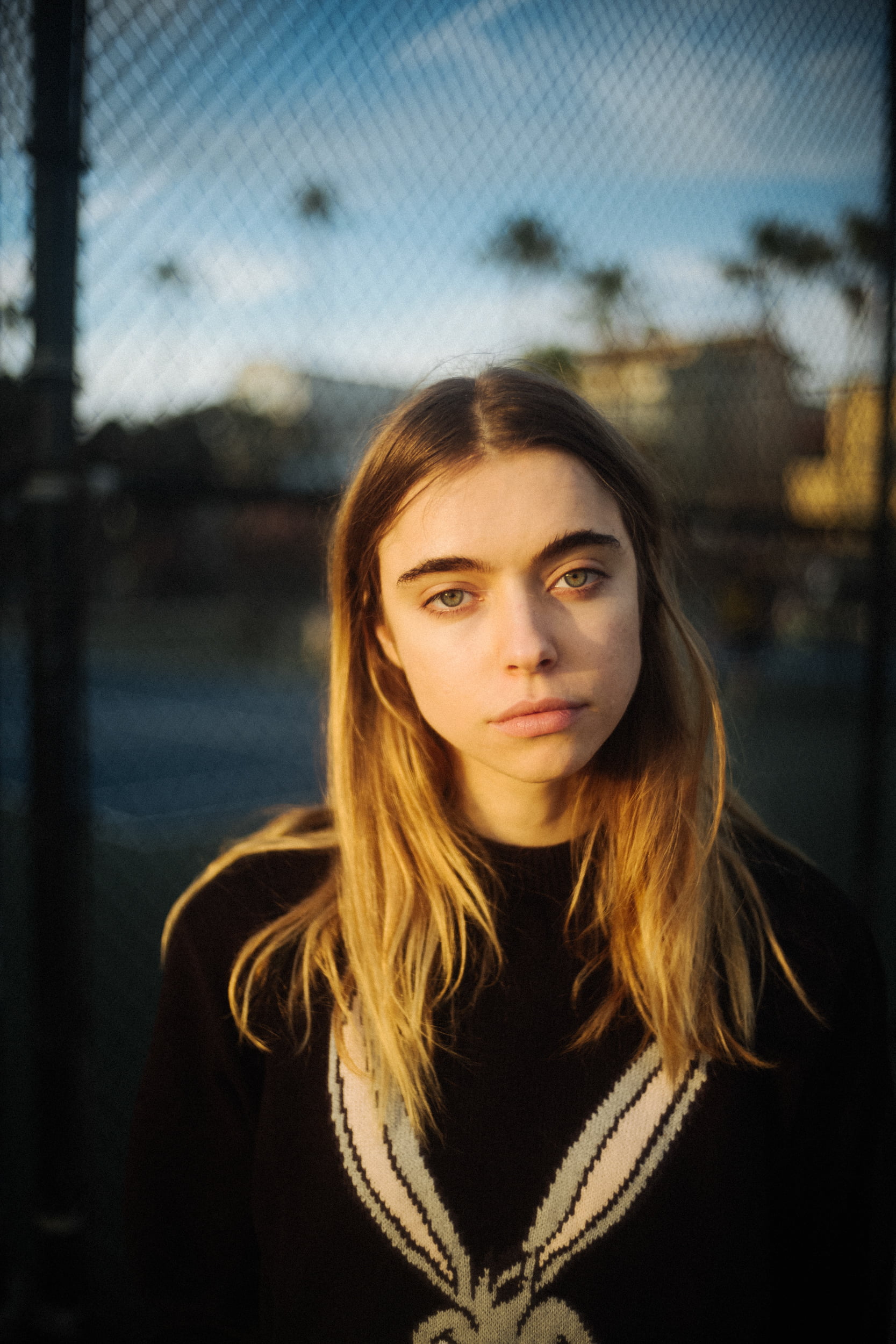 women, blonde, 1080P, André Josselin, Phone HD Wallpaper
