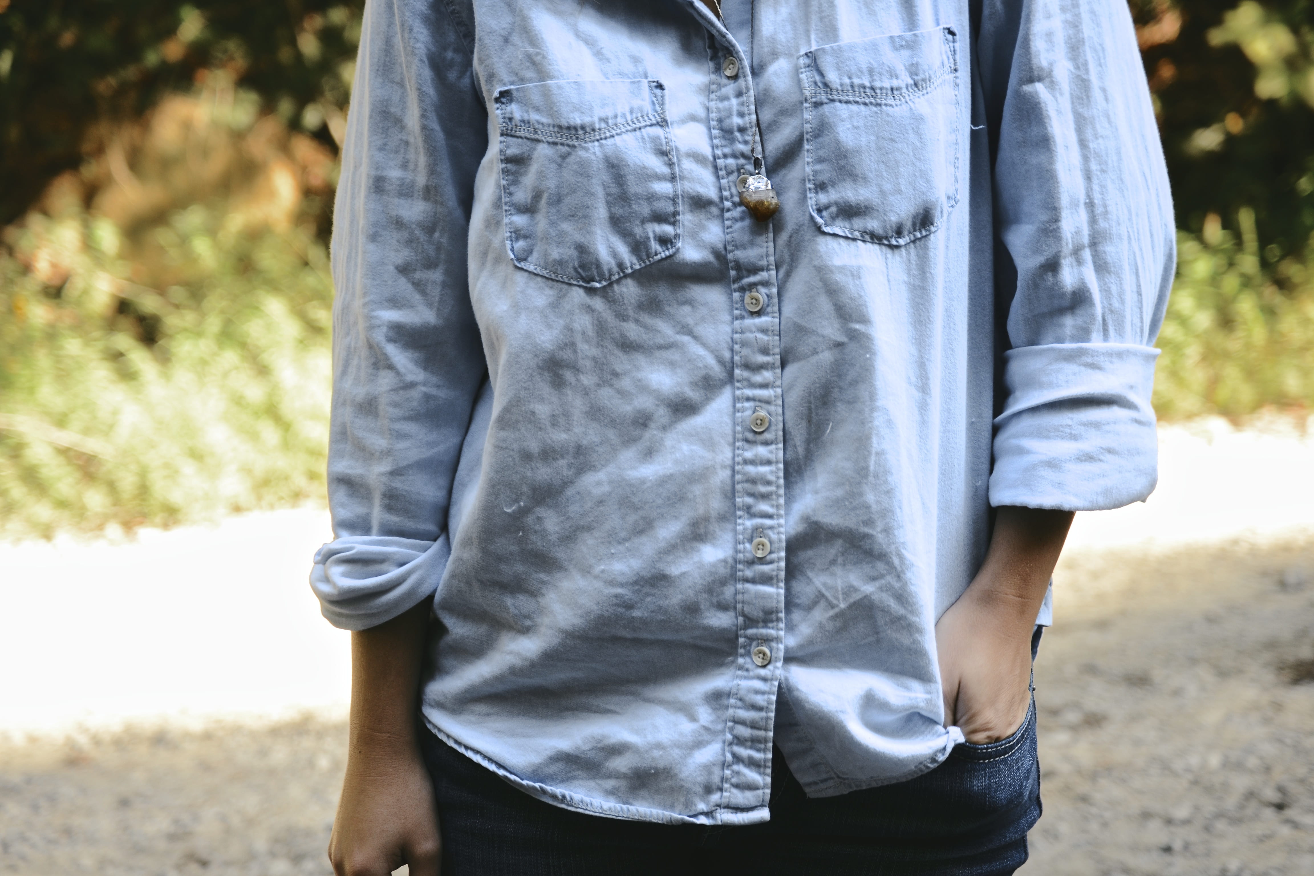 leisure activity, standing, casual clothing, pocket, real people, jeans, hand, putting, men, style, denim, 4K, chambray, day, one person, teenager, fashion, HD Wallpaper