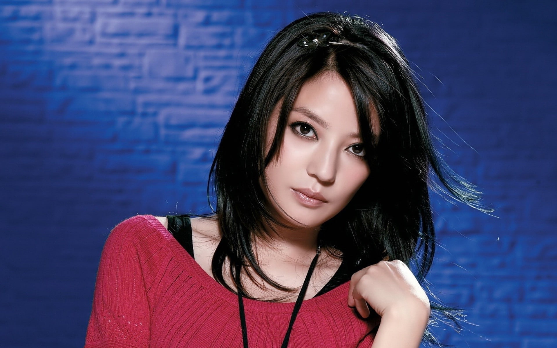 1080P, women asian chinese actress zhao wei, HD Wallpaper